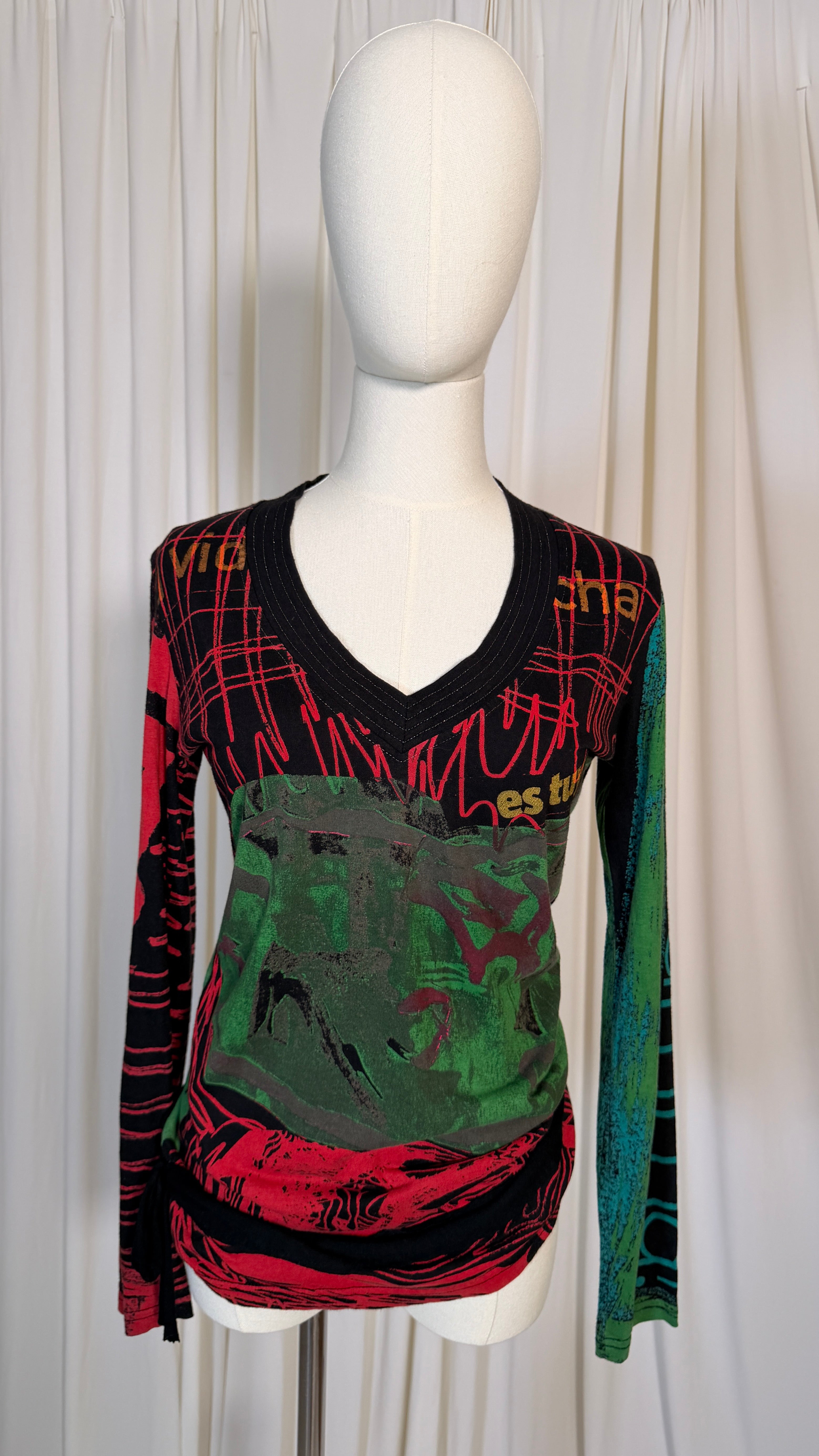 Vintage Desigual Top [M]
