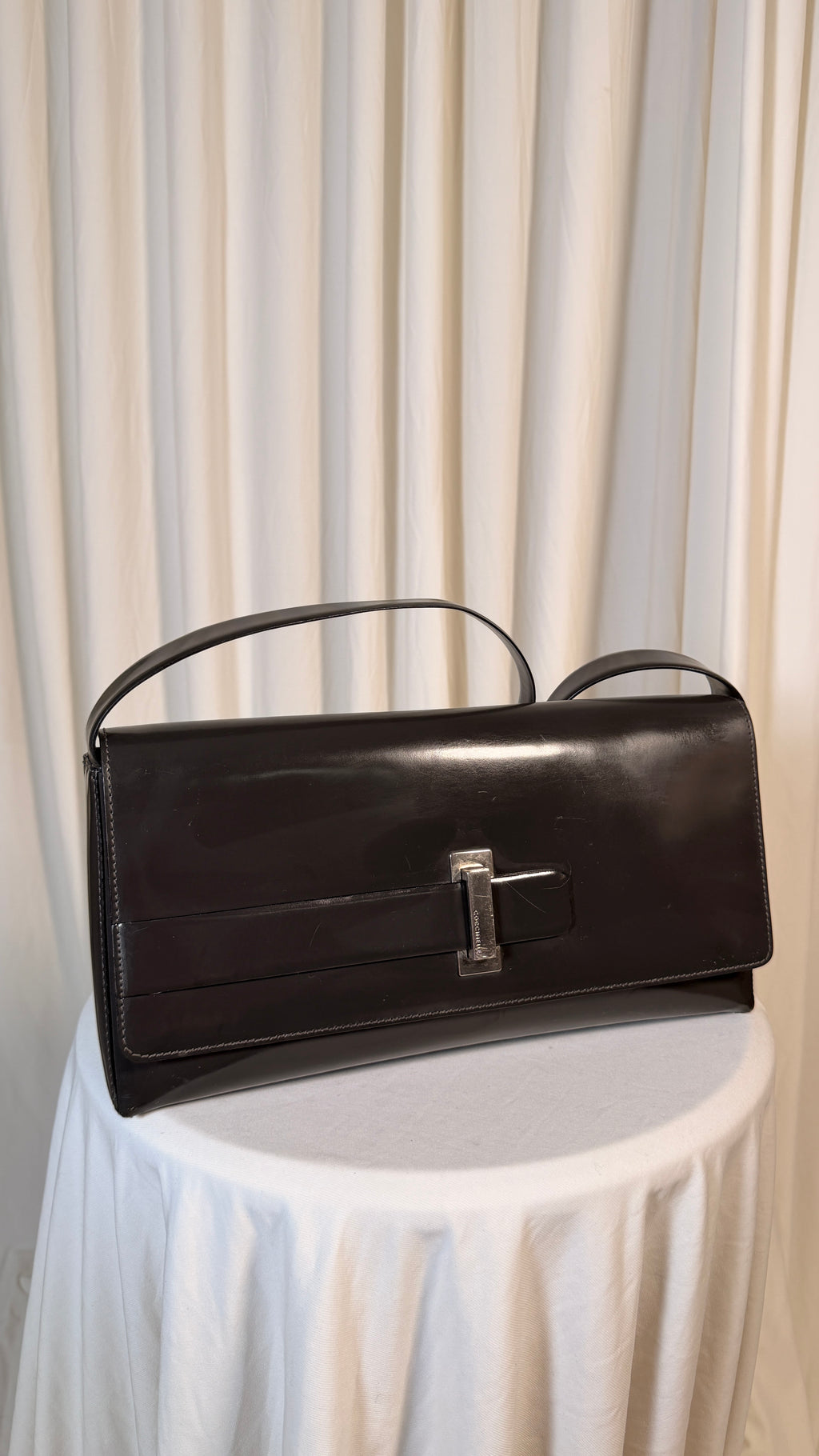 Envelope Leather Vintage Bag