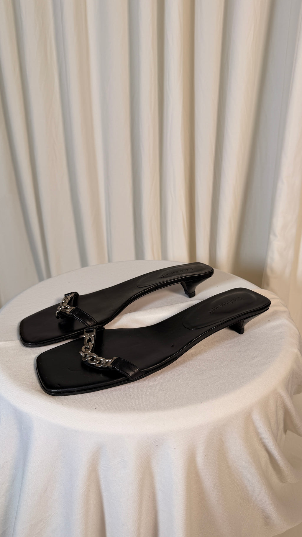 Vintage Chain Sandal [39]