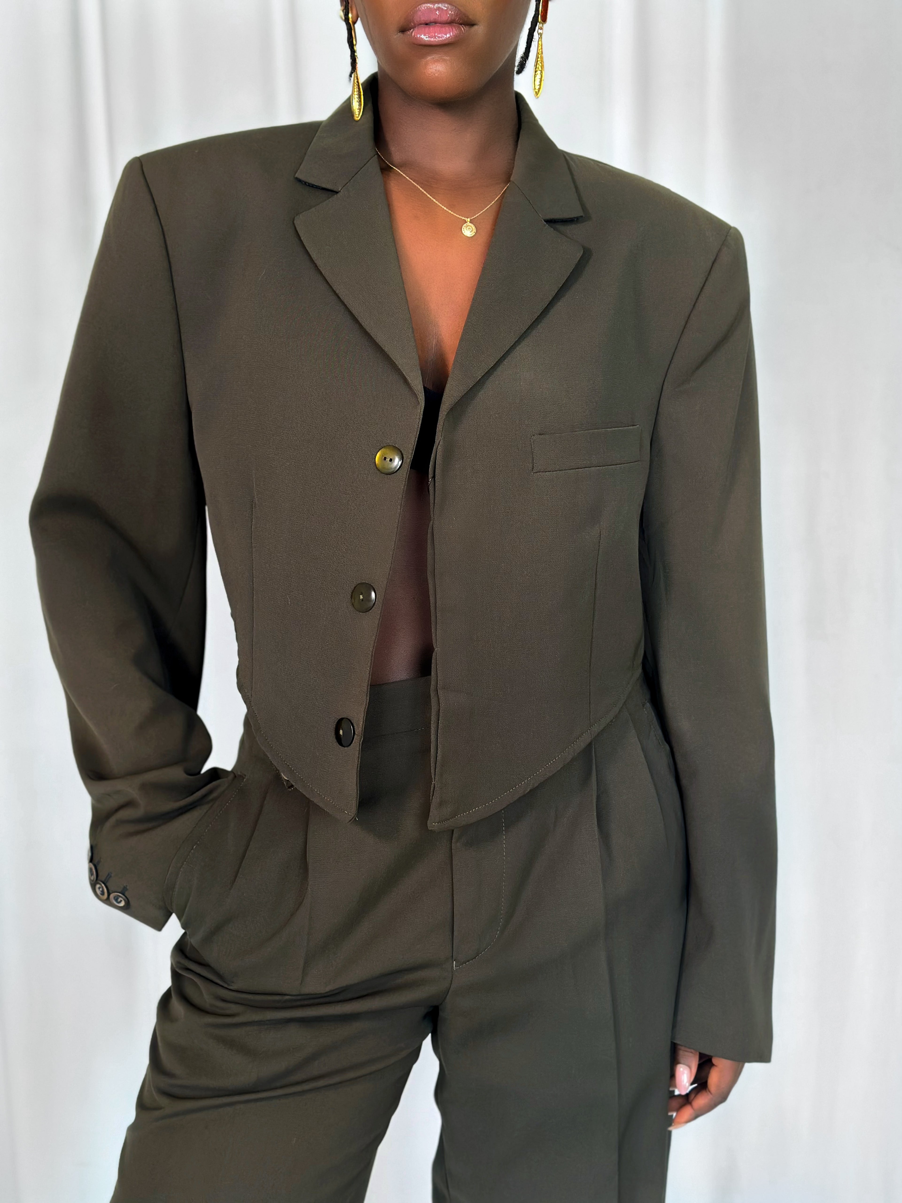 Forest Green Suit [M]