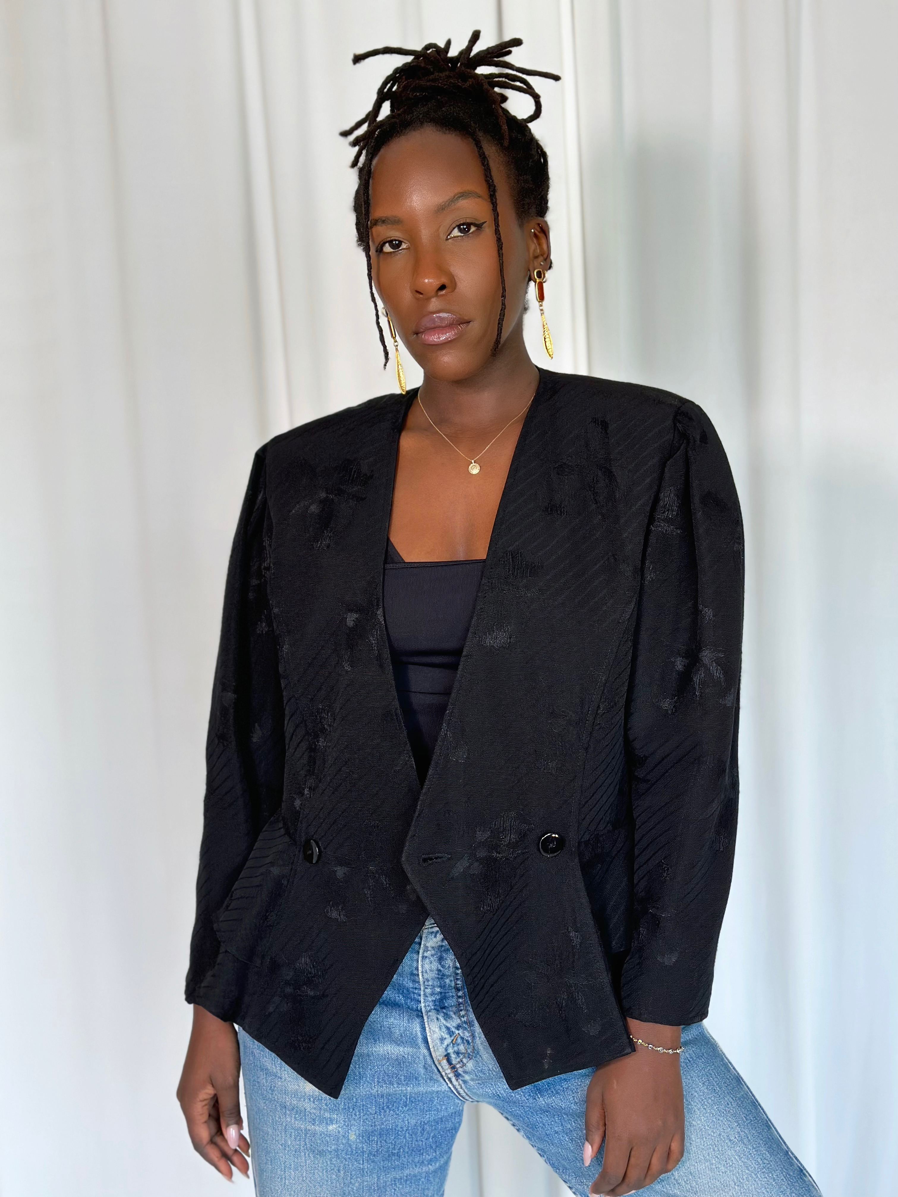 Peplum Jacket [L]