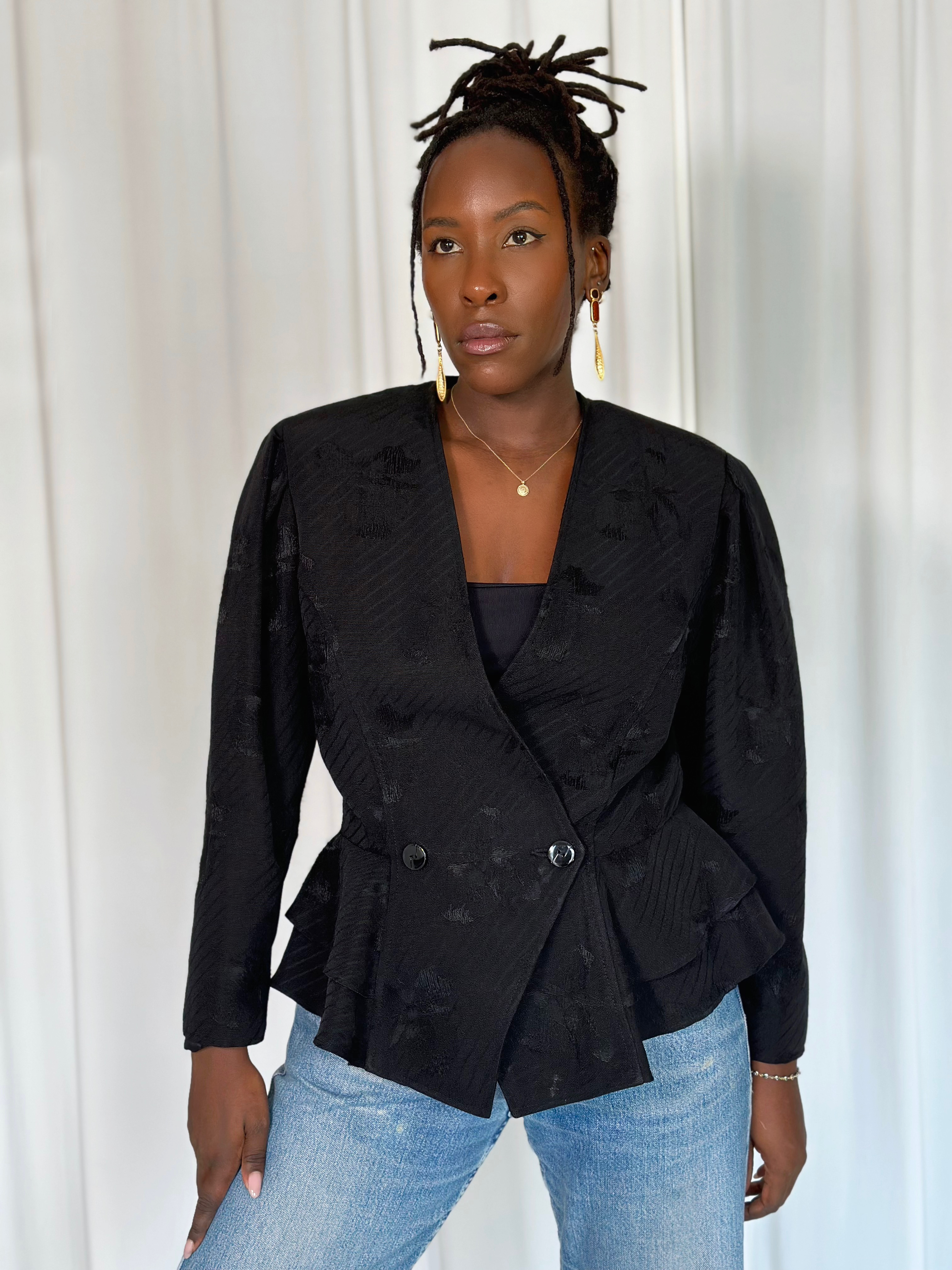Peplum Jacket [L]