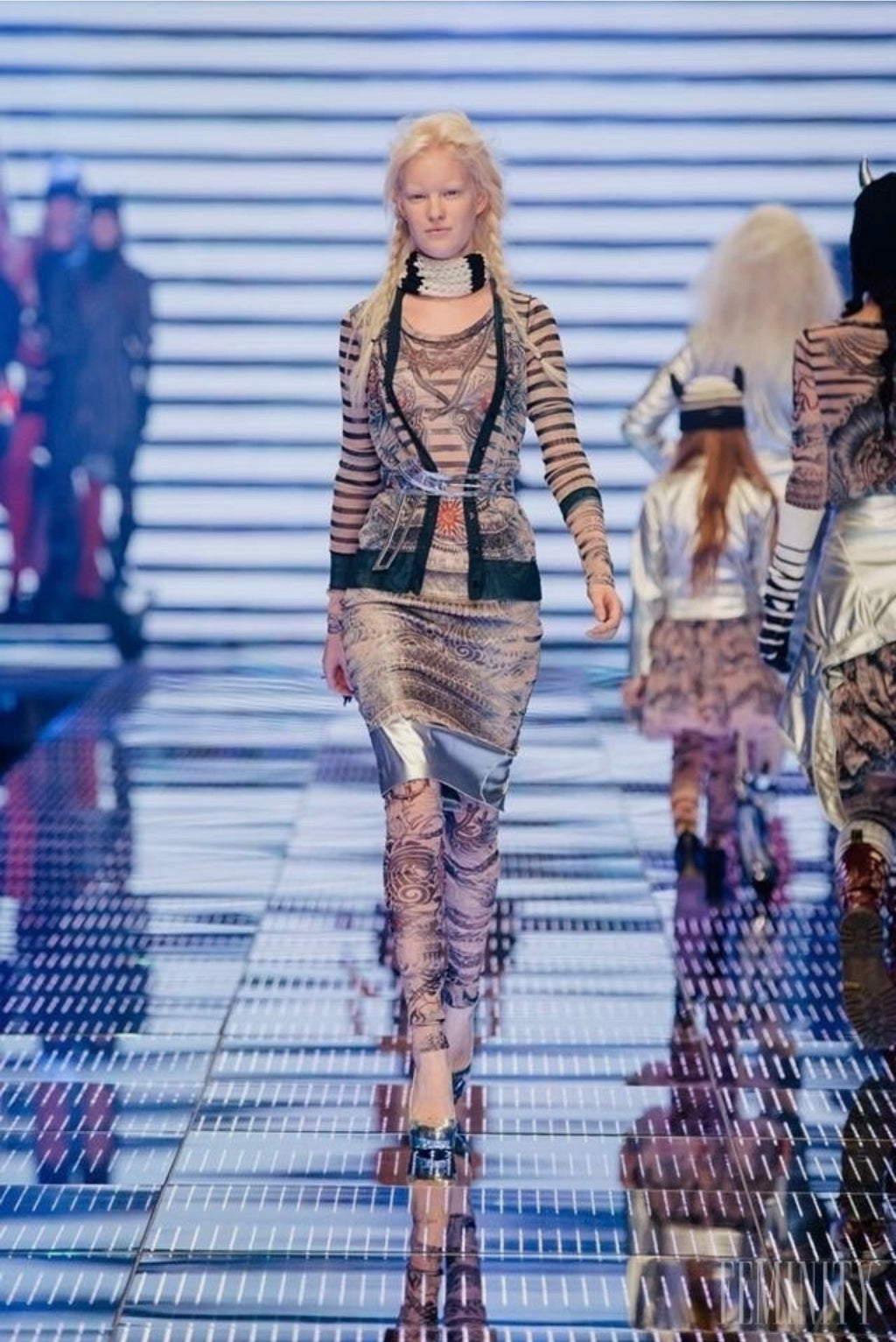Jean Paul Gaultier Top- Tattoo Collection