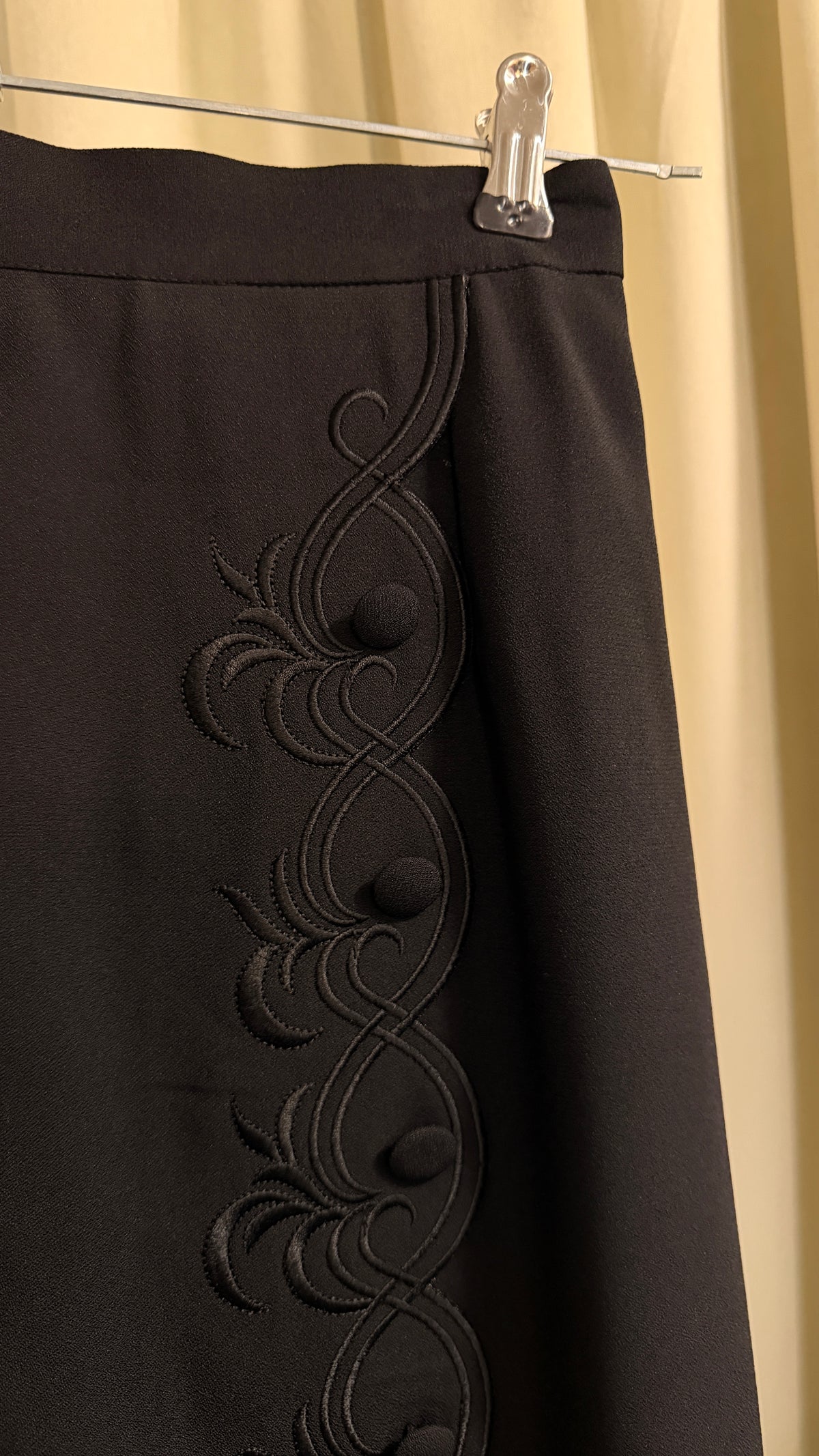 Vintage Black Skirt [38]