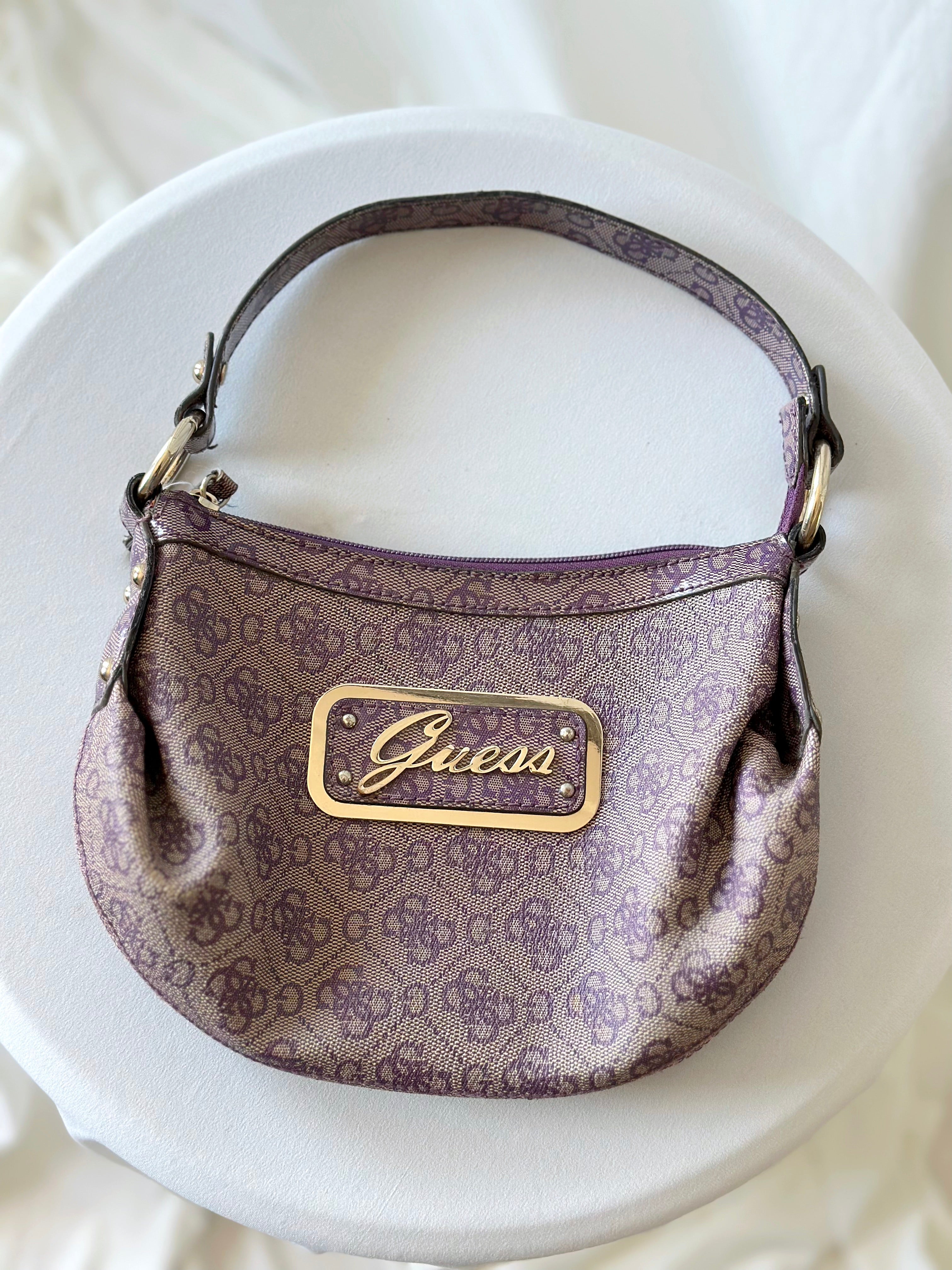 Guess Monogram Y2K Bag