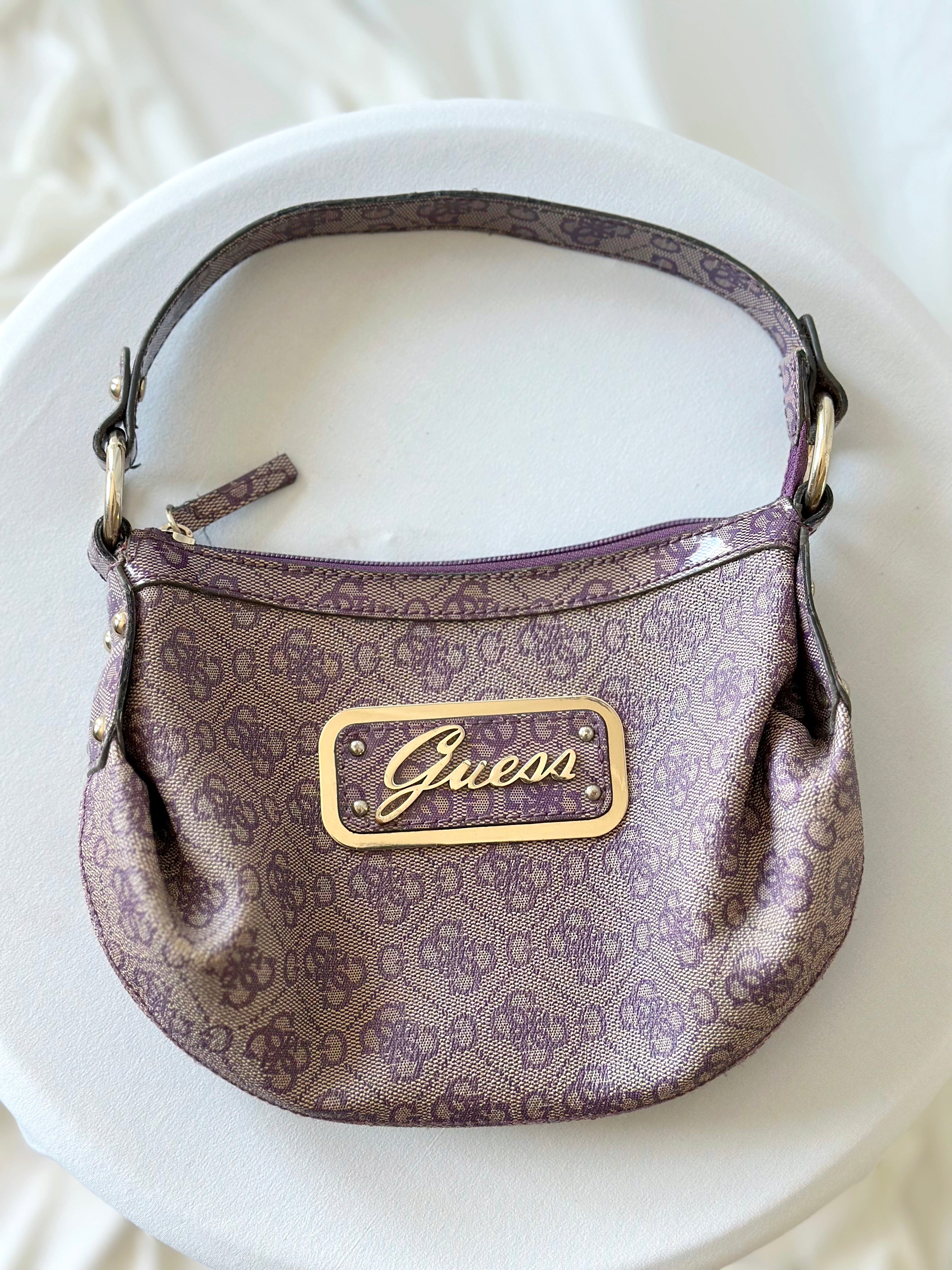 Guess Monogram Y2K Bag
