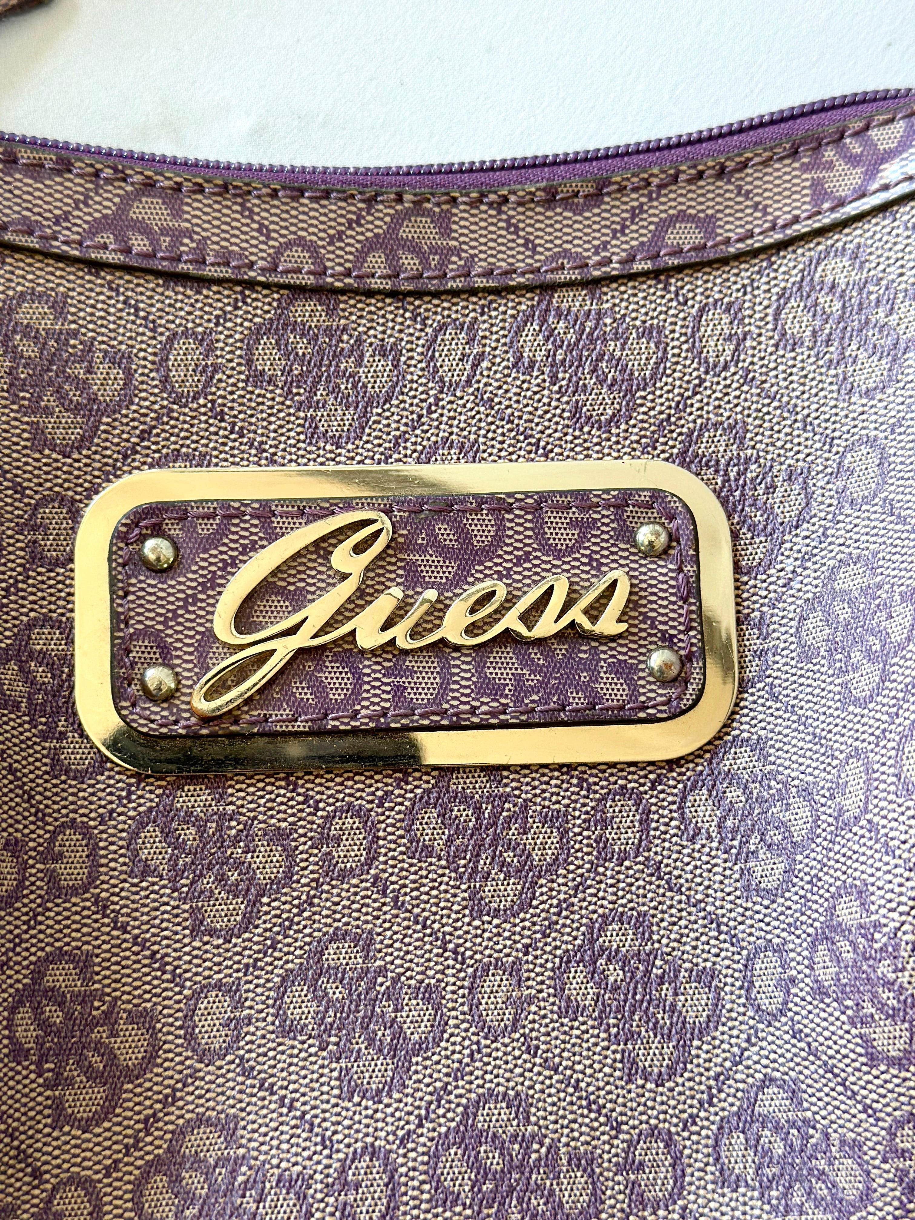 Guess Monogram Y2K Bag