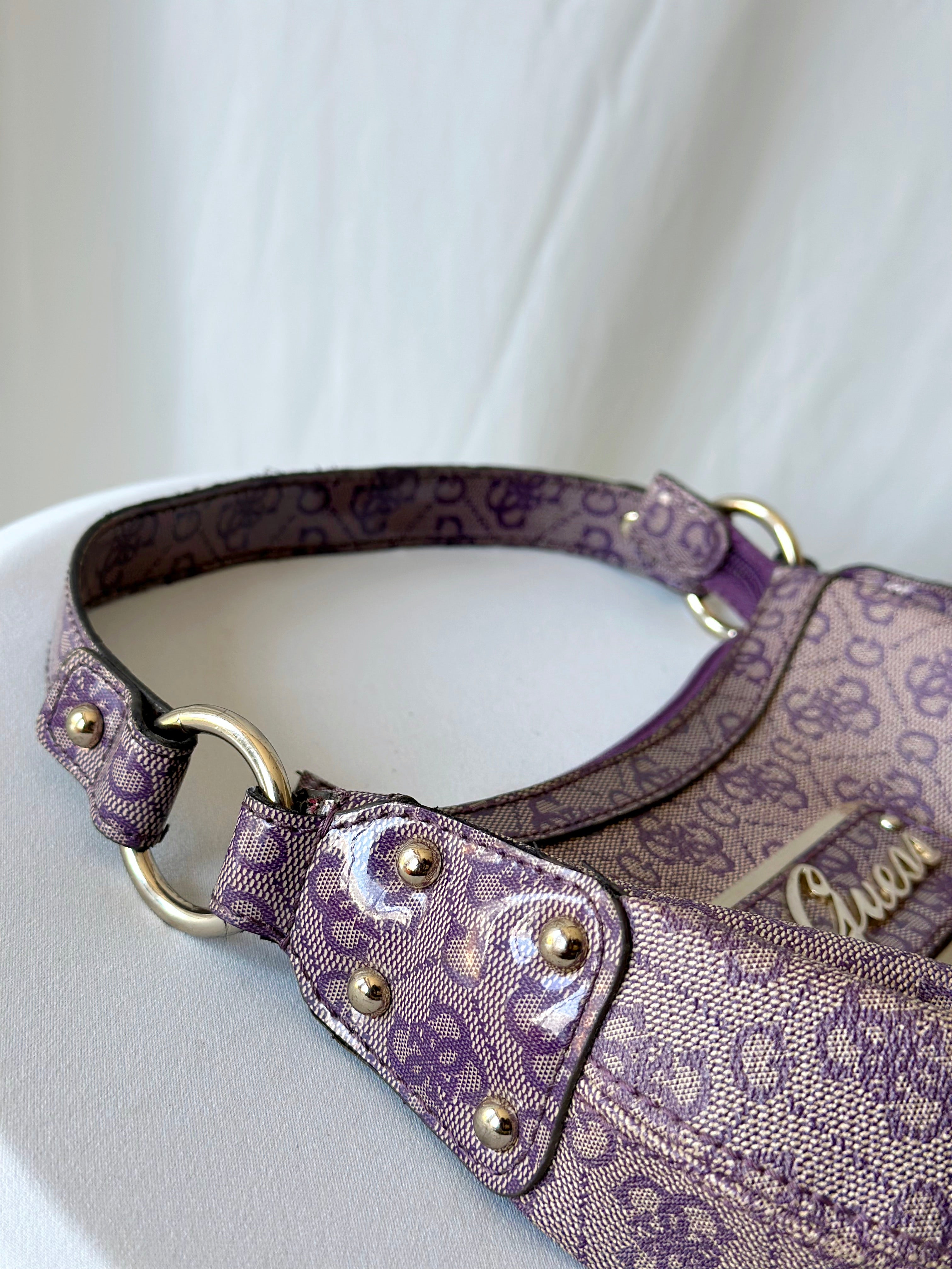 Guess Monogram Y2K Bag