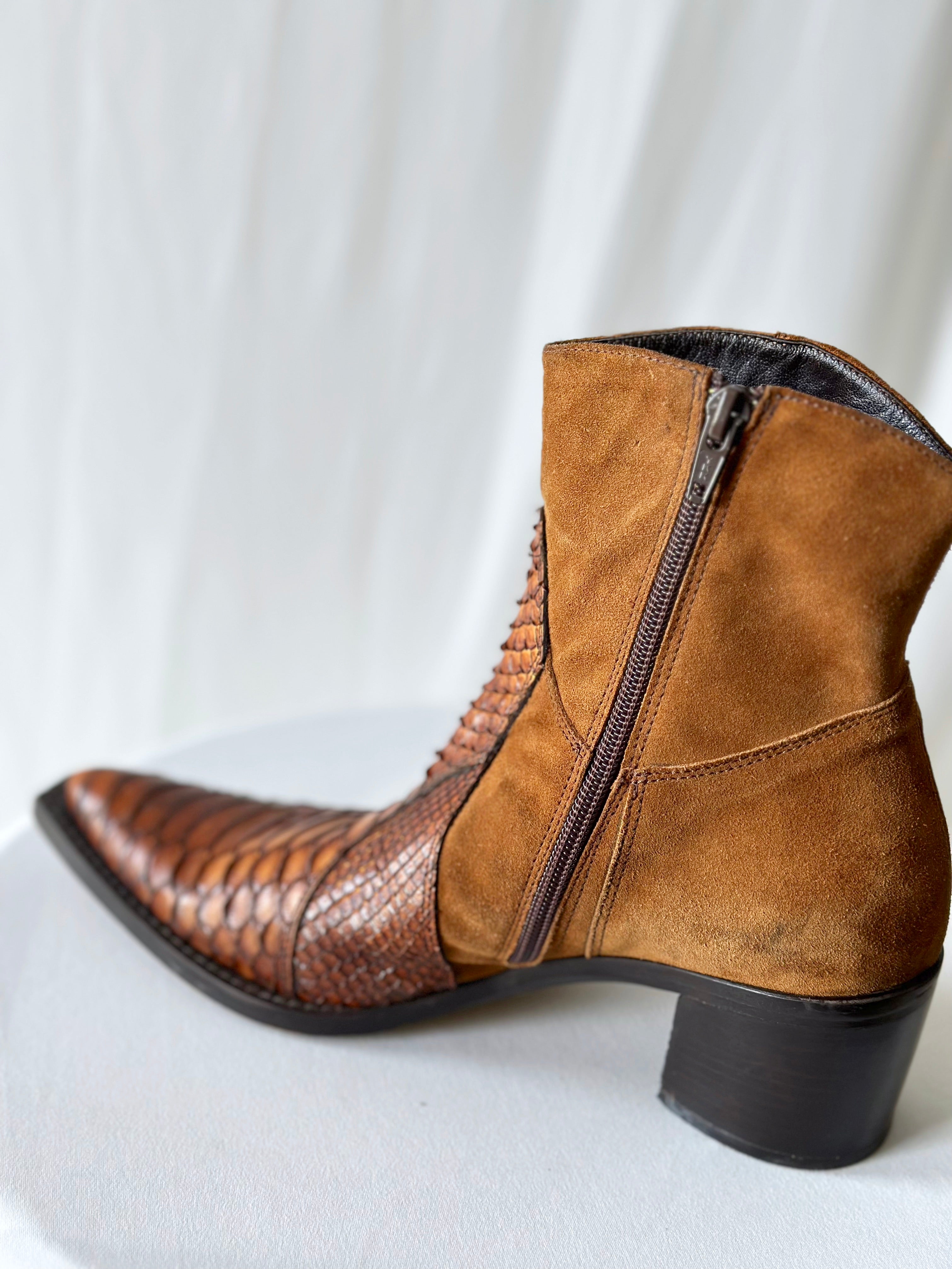 Brown Boots [37]