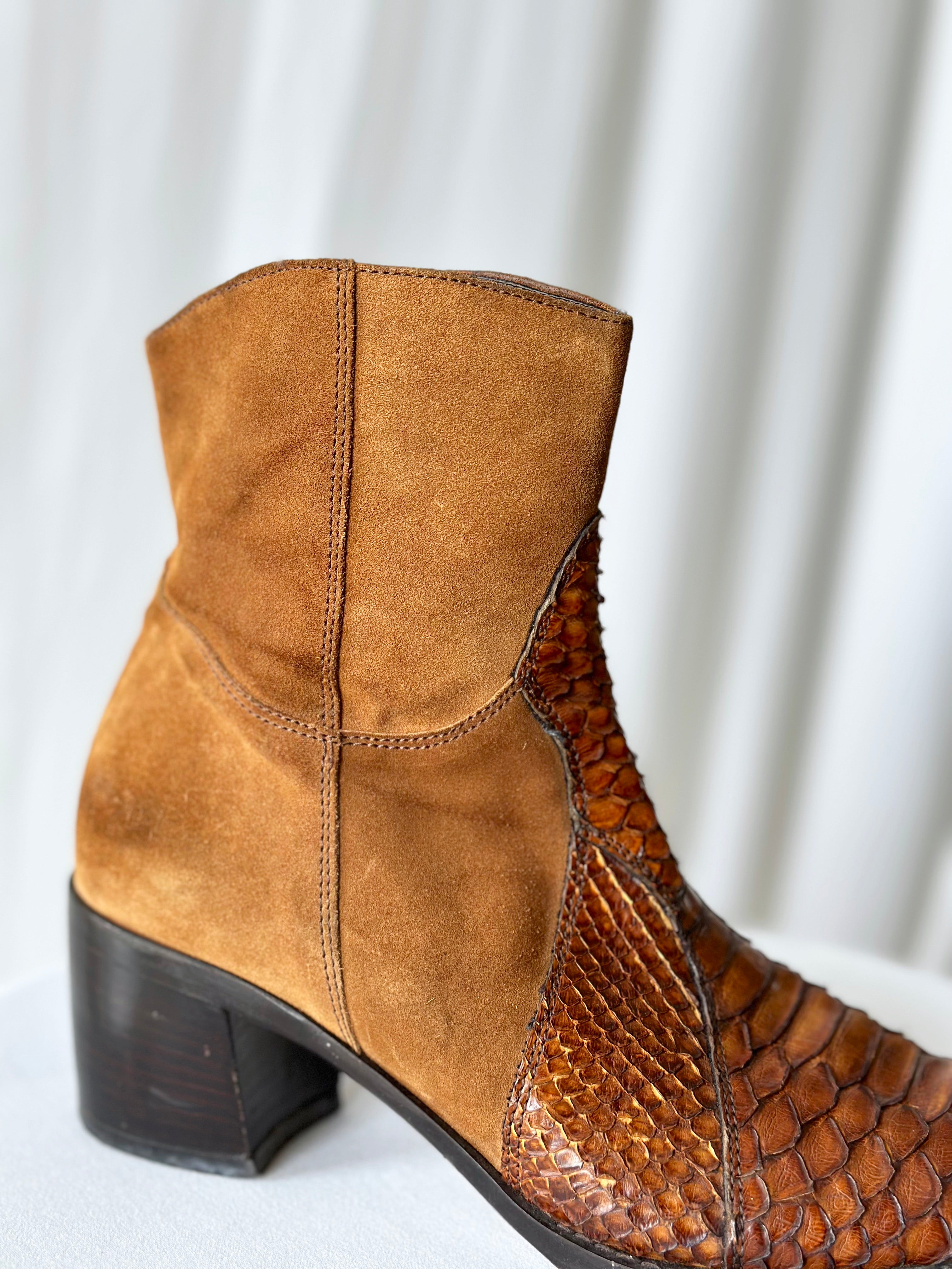 Brown Boots [37]