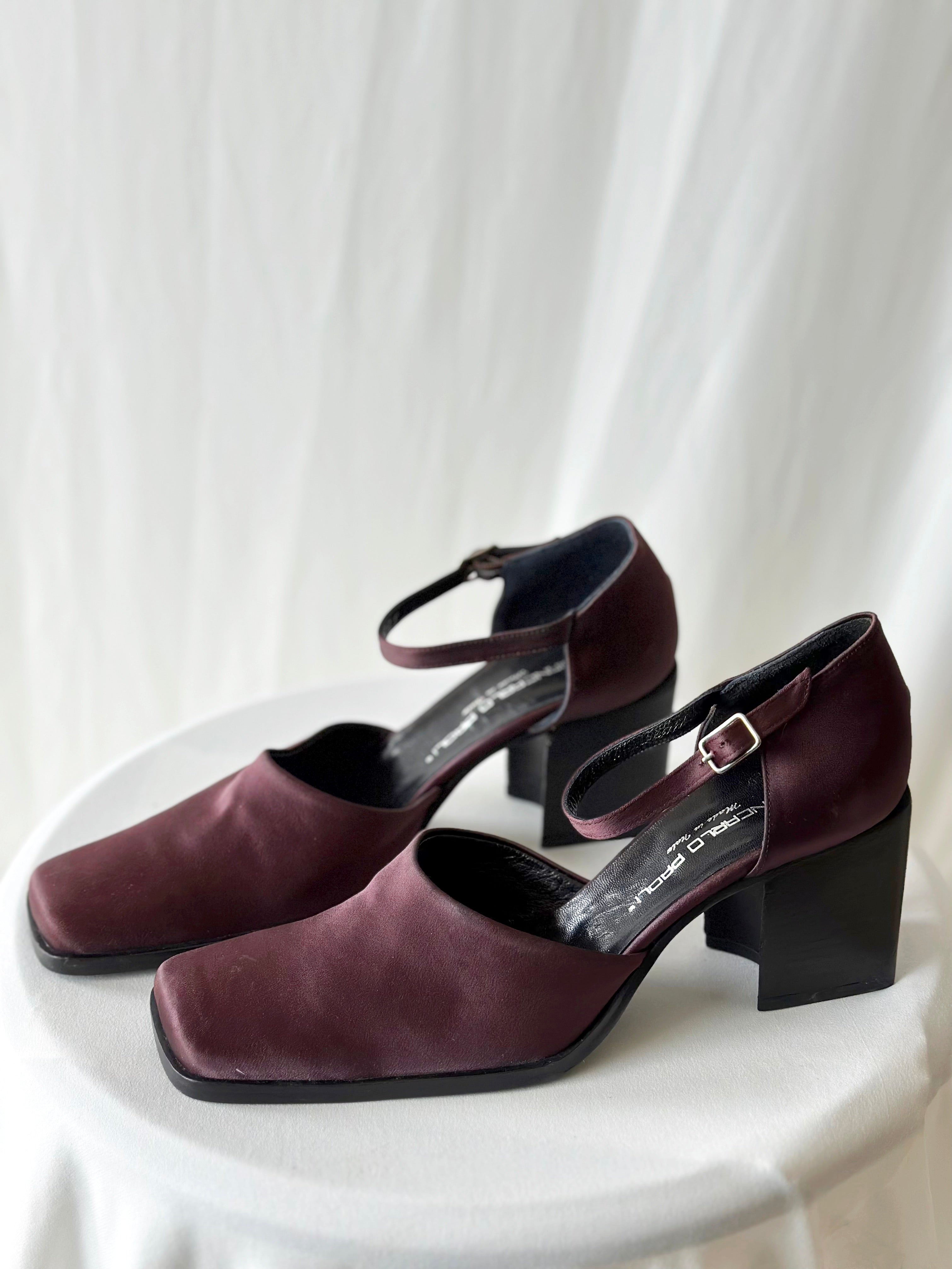 Maryjane Satin Shoes [39]