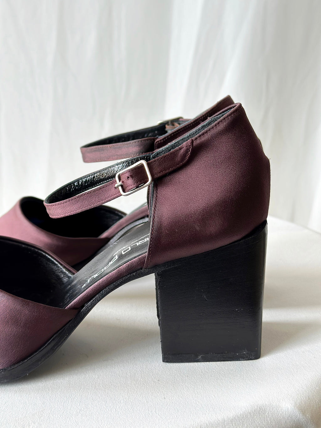 Maryjane Satin Shoes [39]