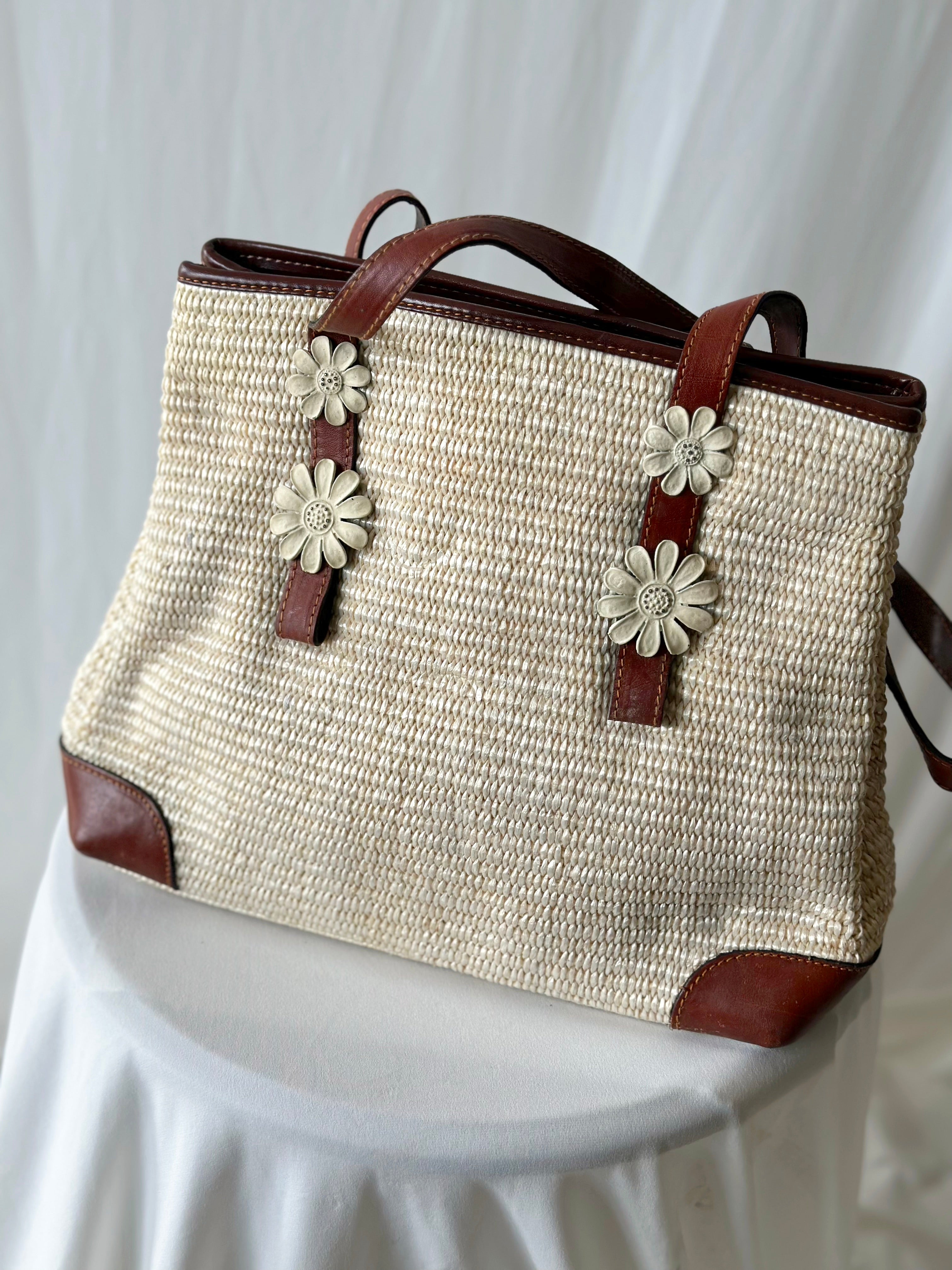 Vintage Straw Bag