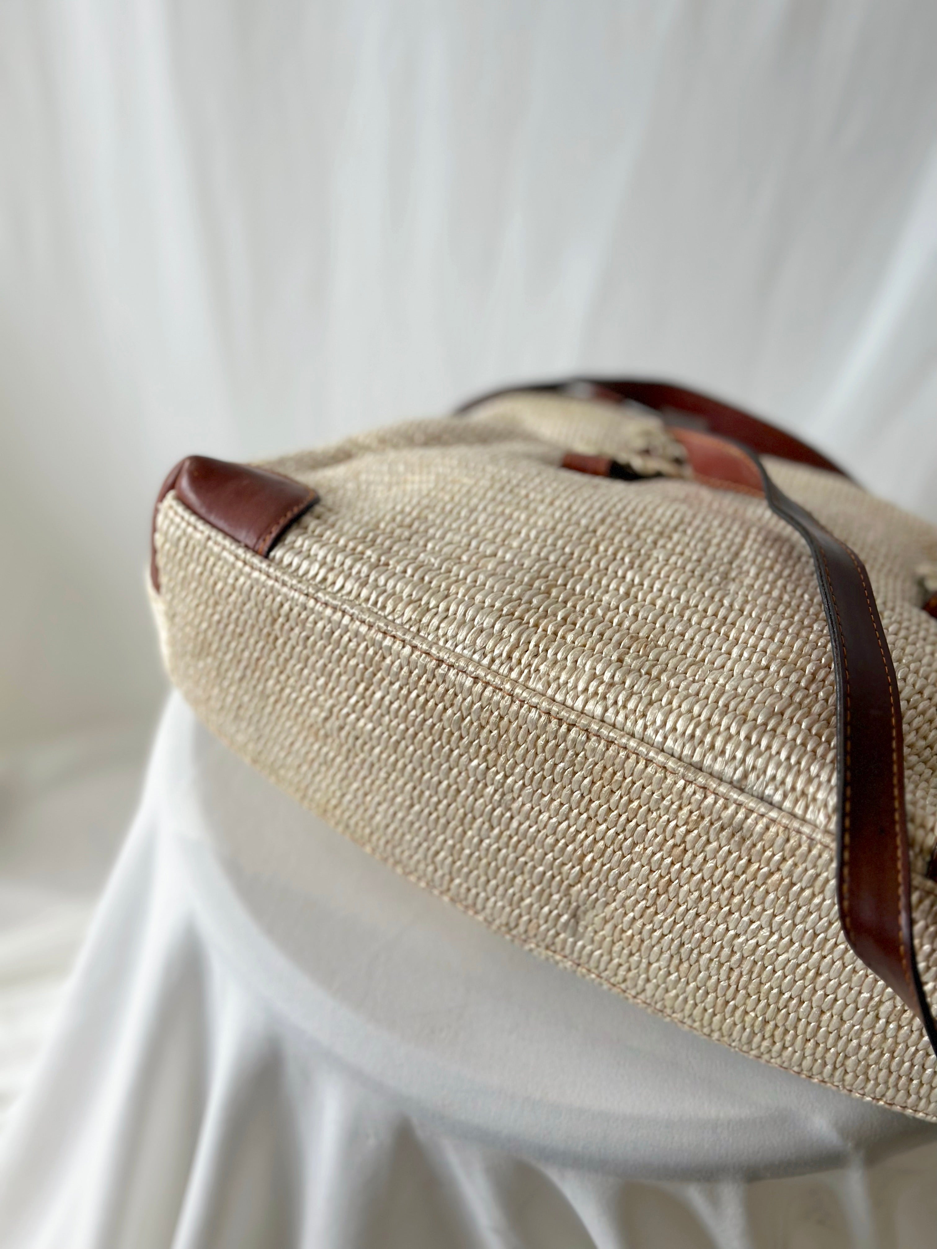 Vintage Straw Bag