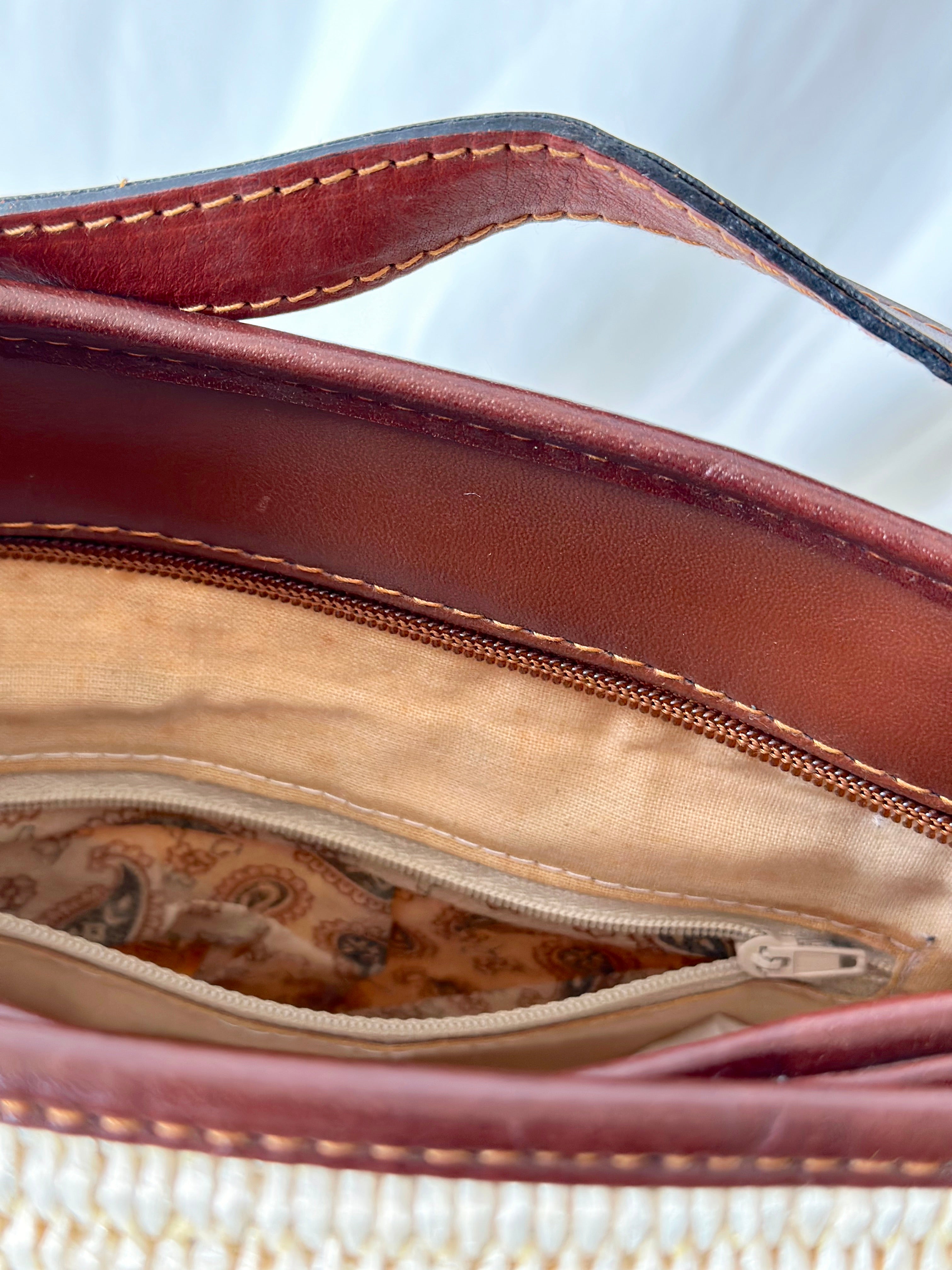 Vintage Straw Bag