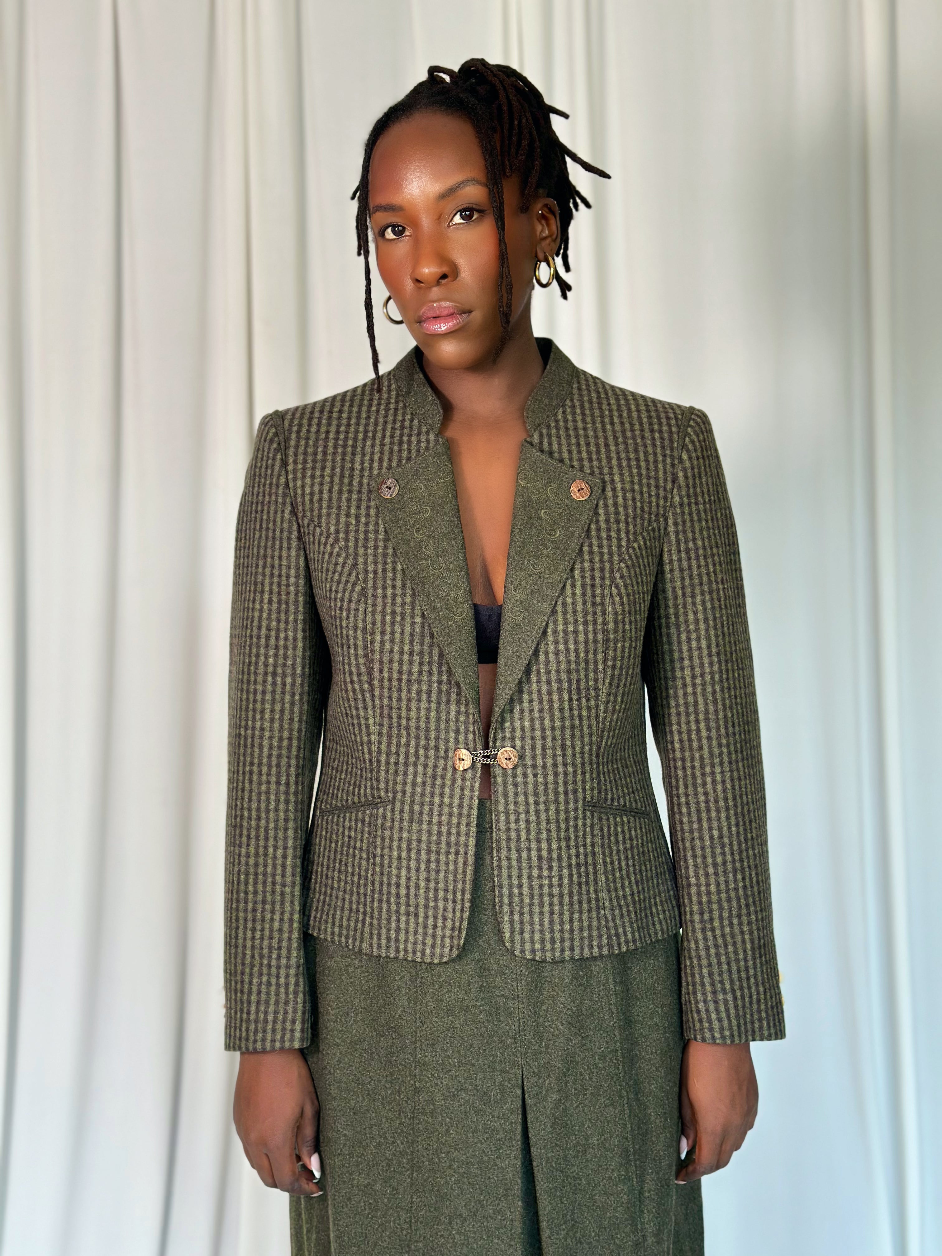 Forest Green Suit [M]