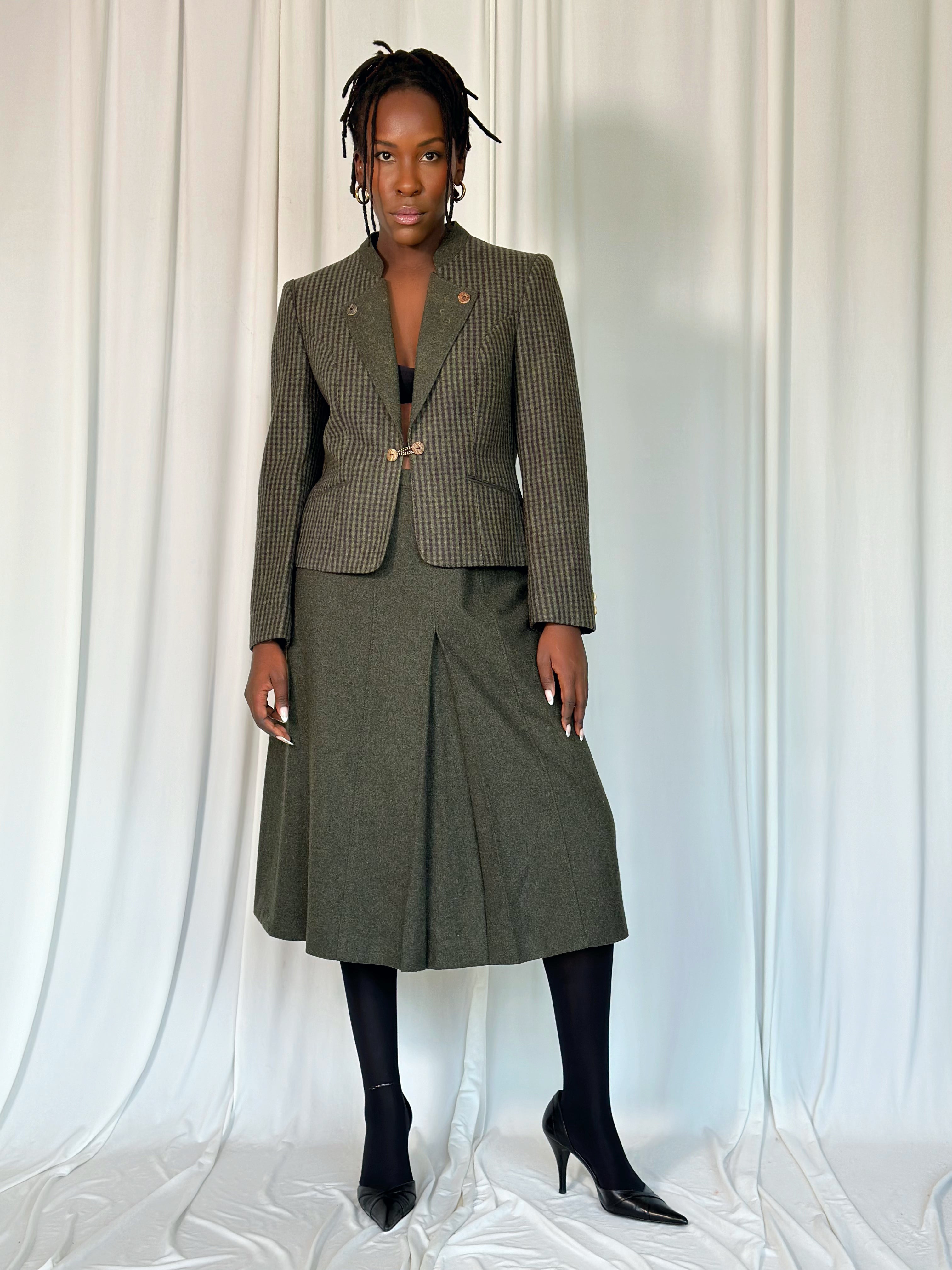 Forest Green Suit [M]