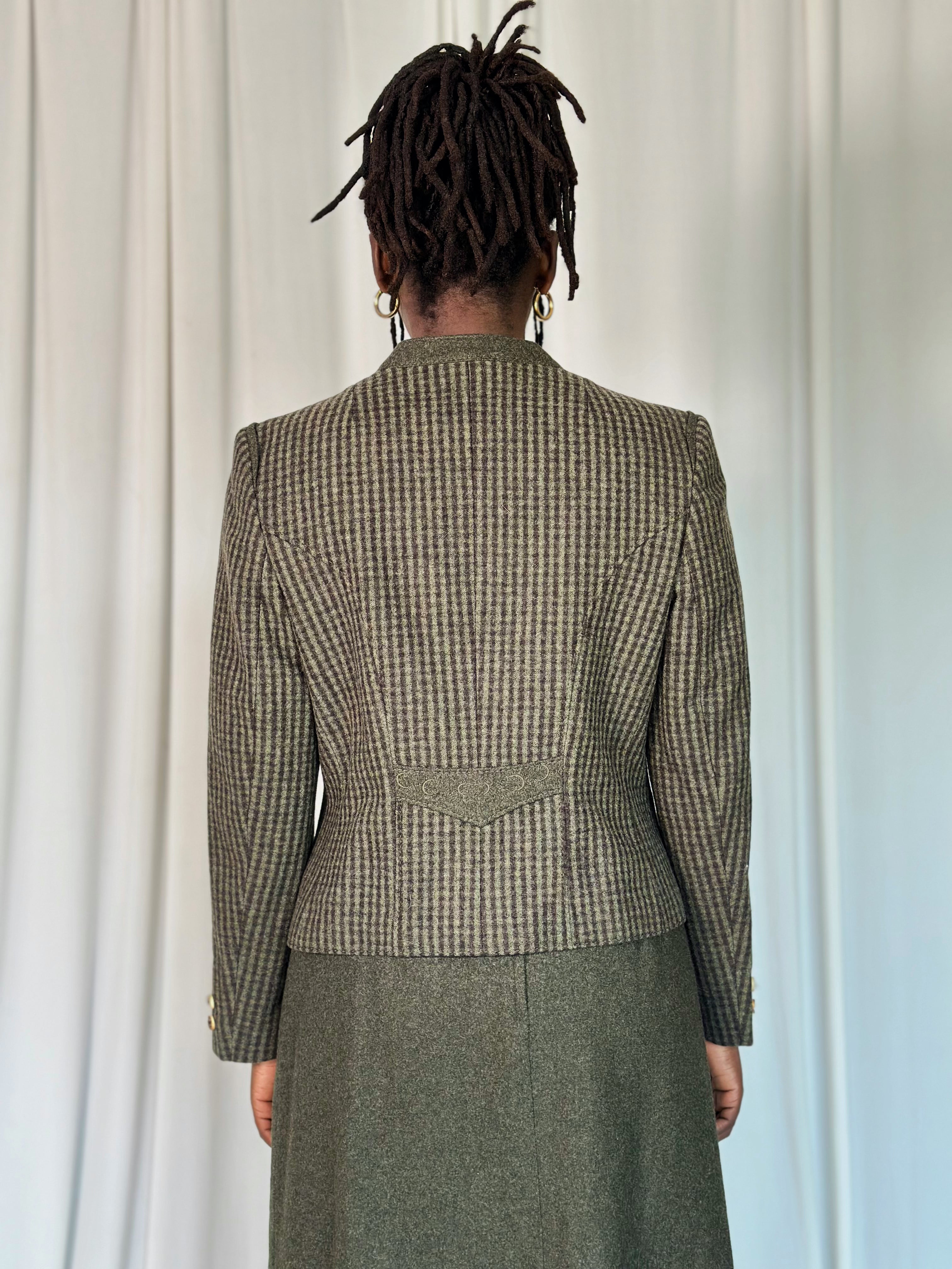 Forest Green Suit [M]