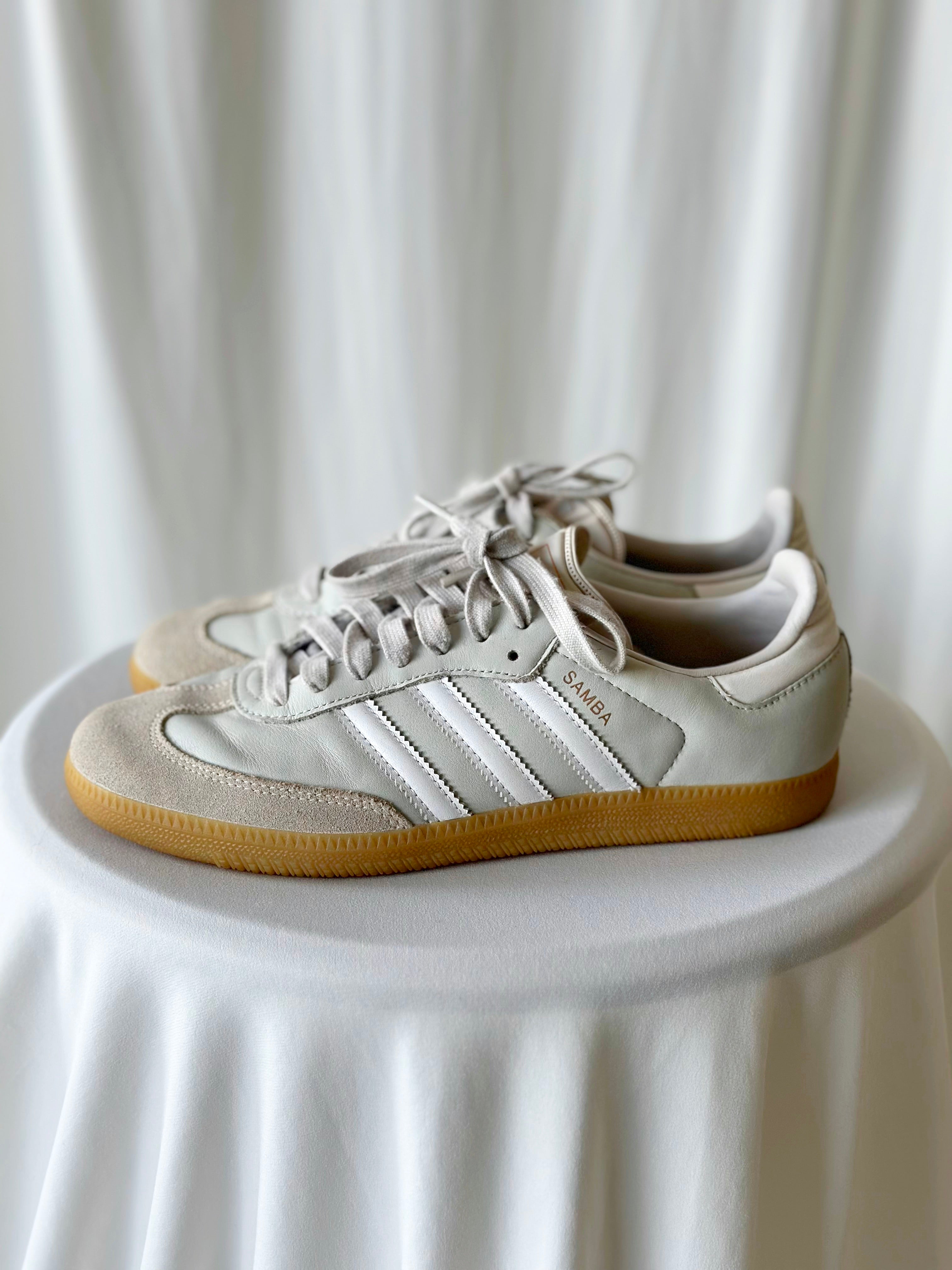 Mint Adidas Samba [40.5]