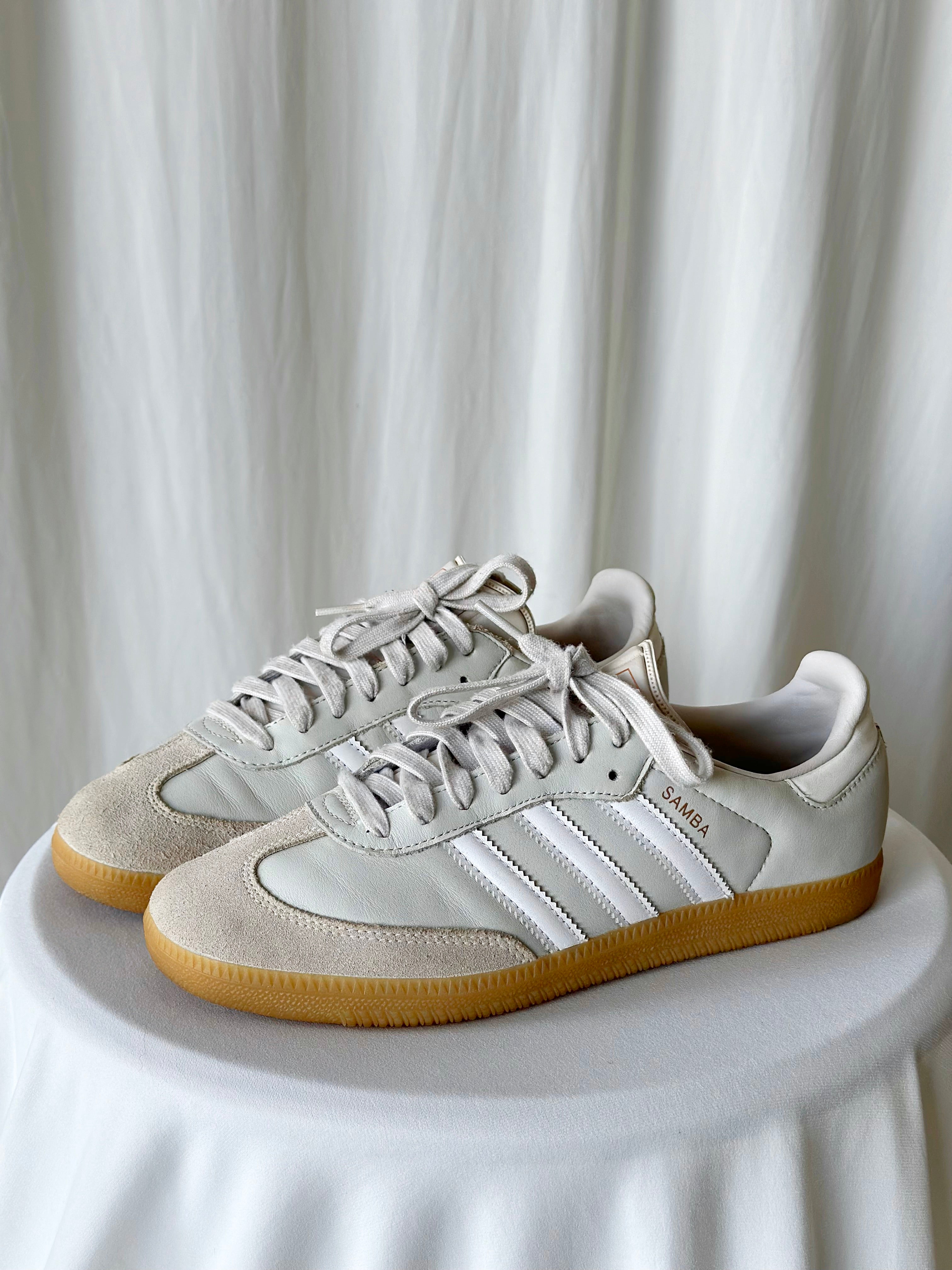 Mint Adidas Samba [40.5]