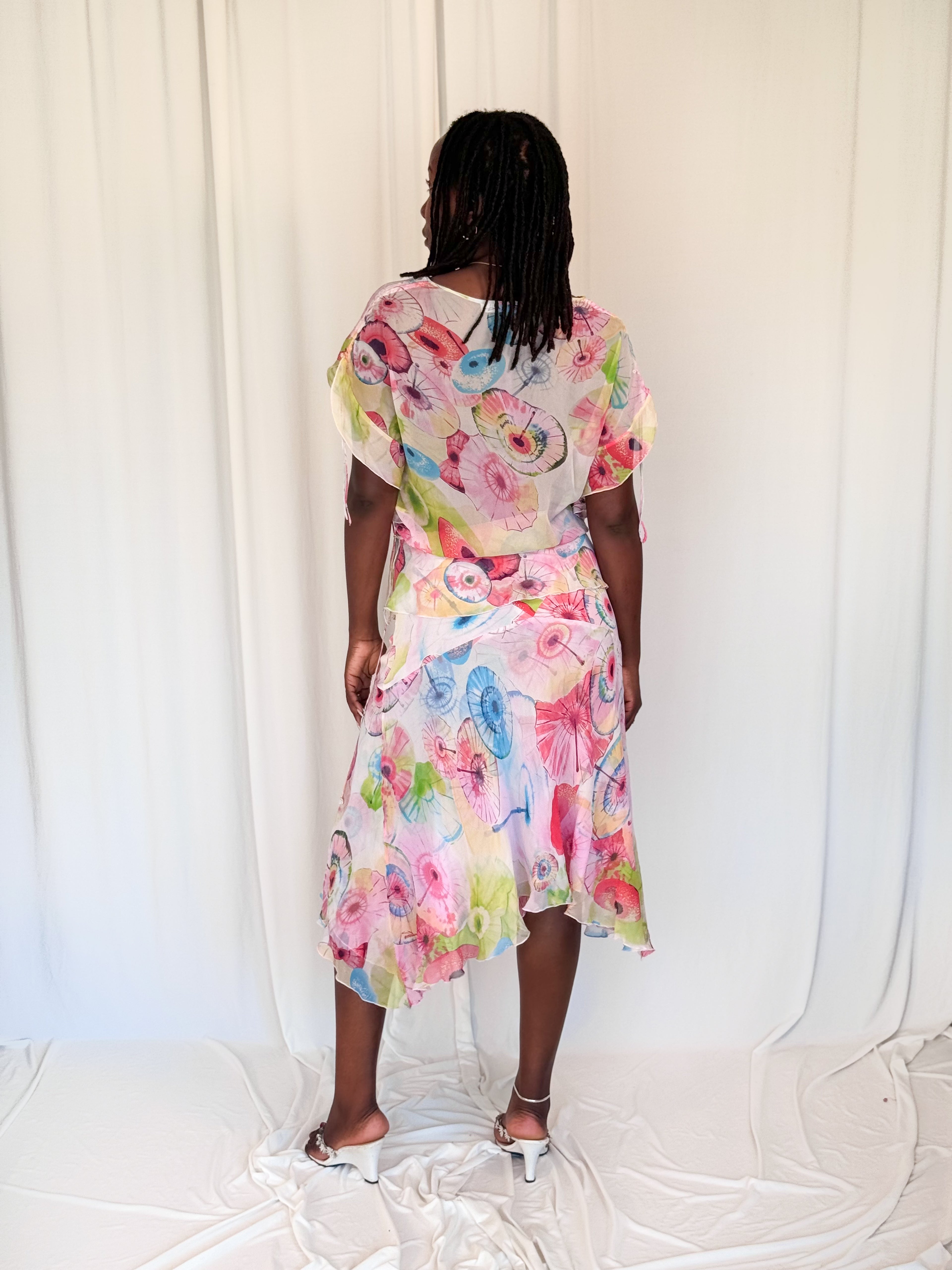 Diane von Furstenberg Vintage Silk Set [38]