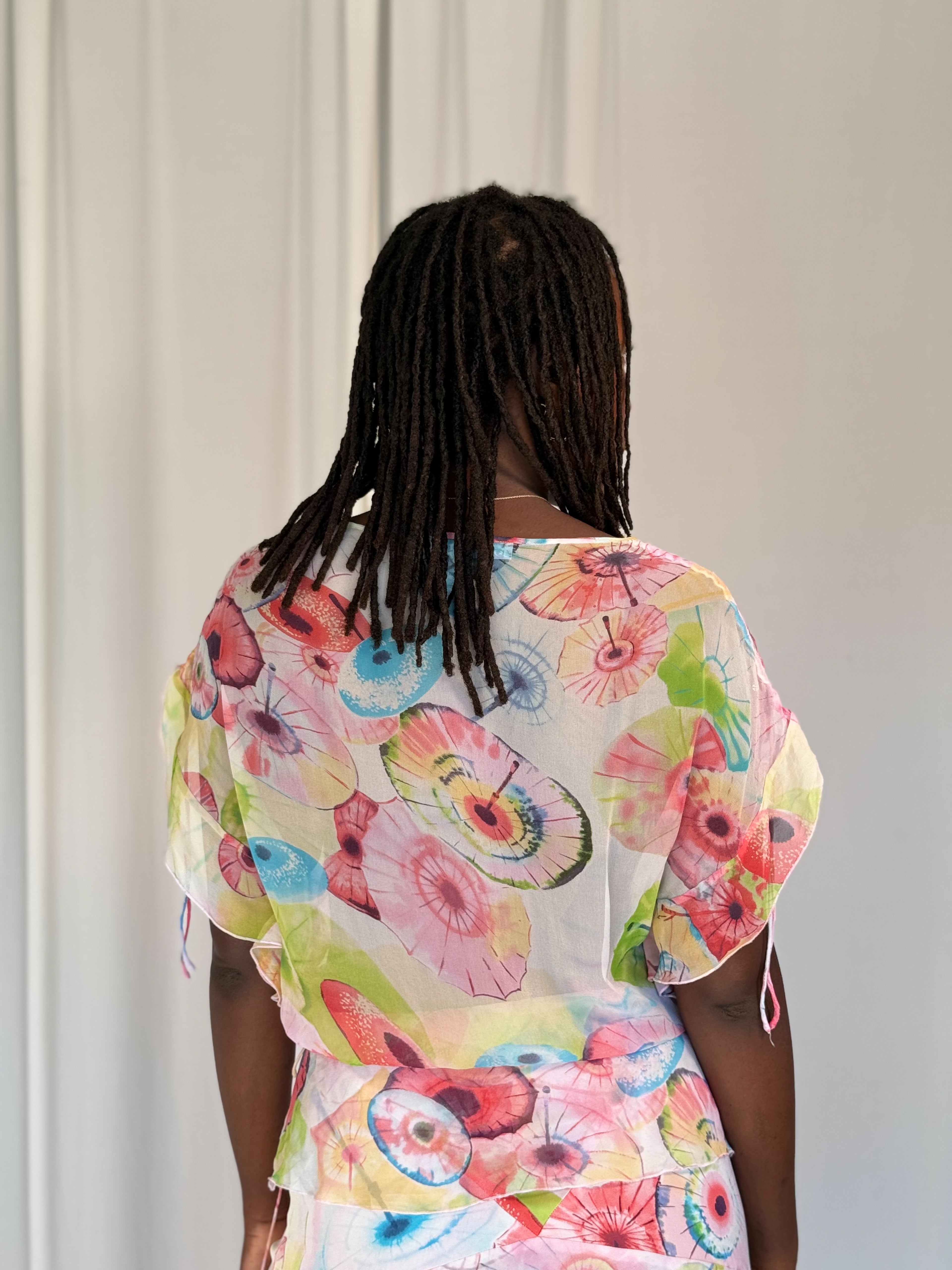 Diane von Furstenberg Vintage Silk Set [38]