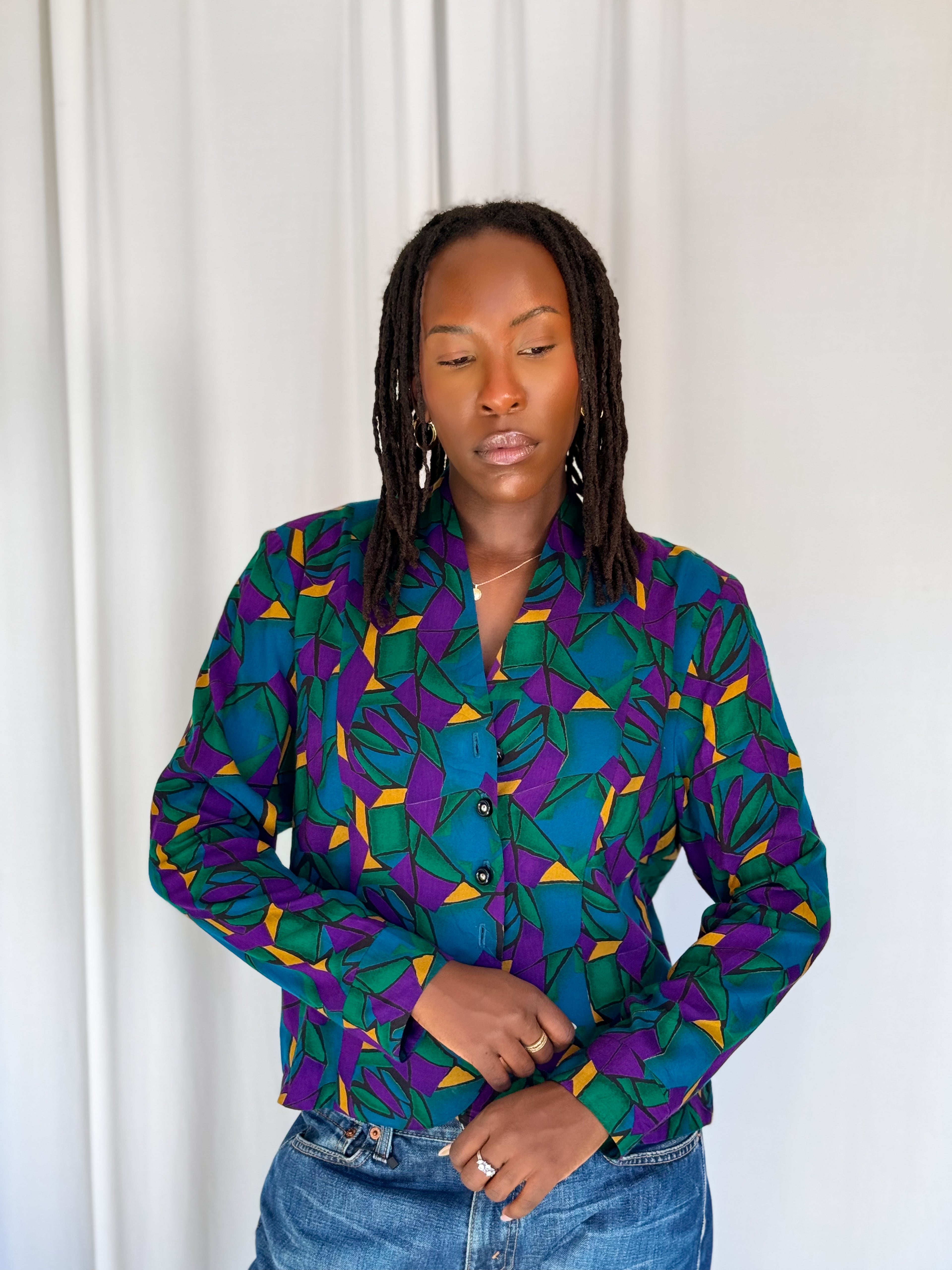 Vintage Peak Blouse [M]