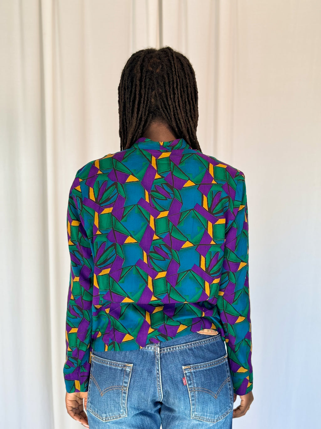 Vintage Peak Blouse [M]