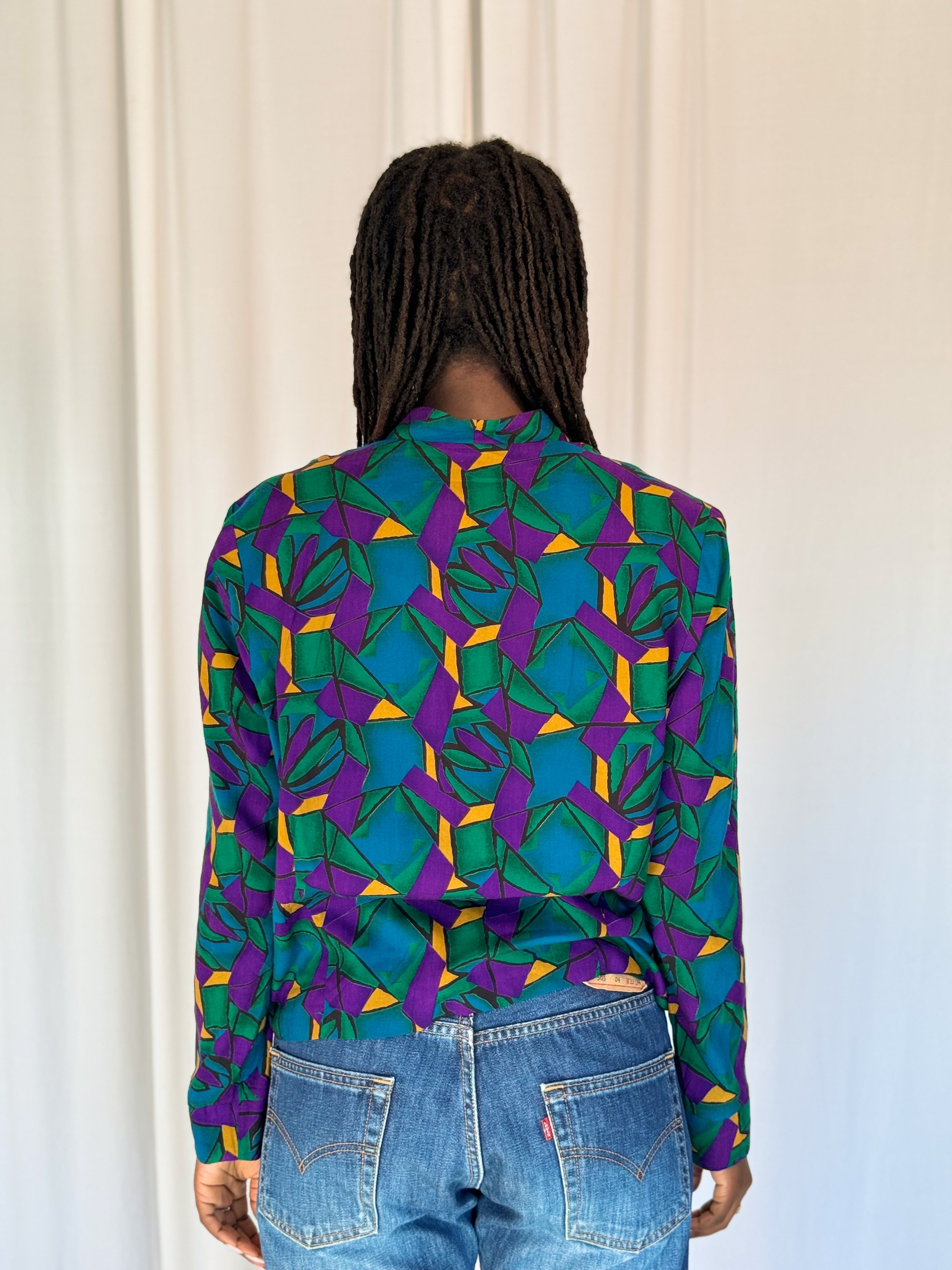 Vintage Peak Blouse [M]