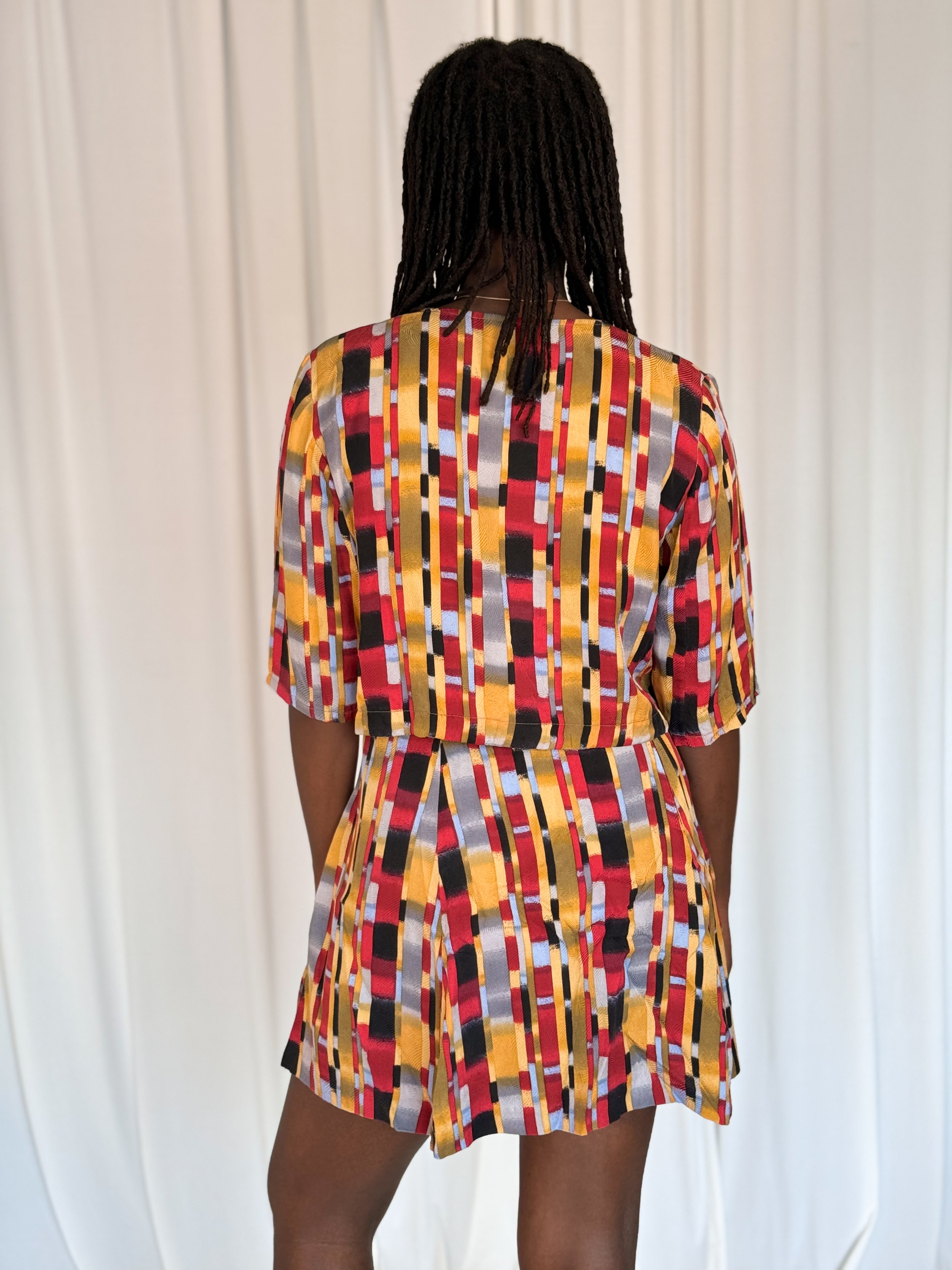 Vintage Blouse + Skirt [S]