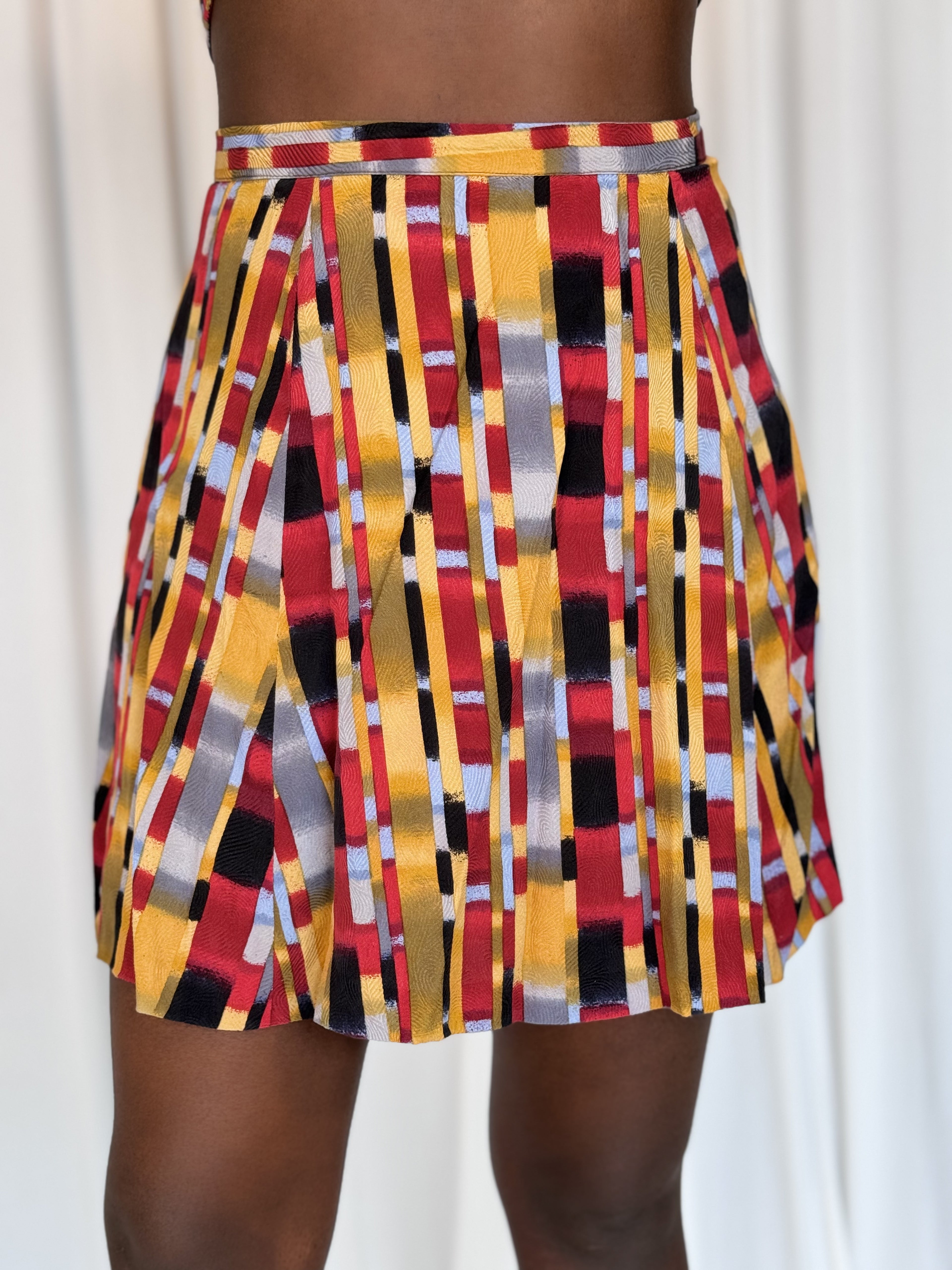 Vintage Blouse + Skirt [S]