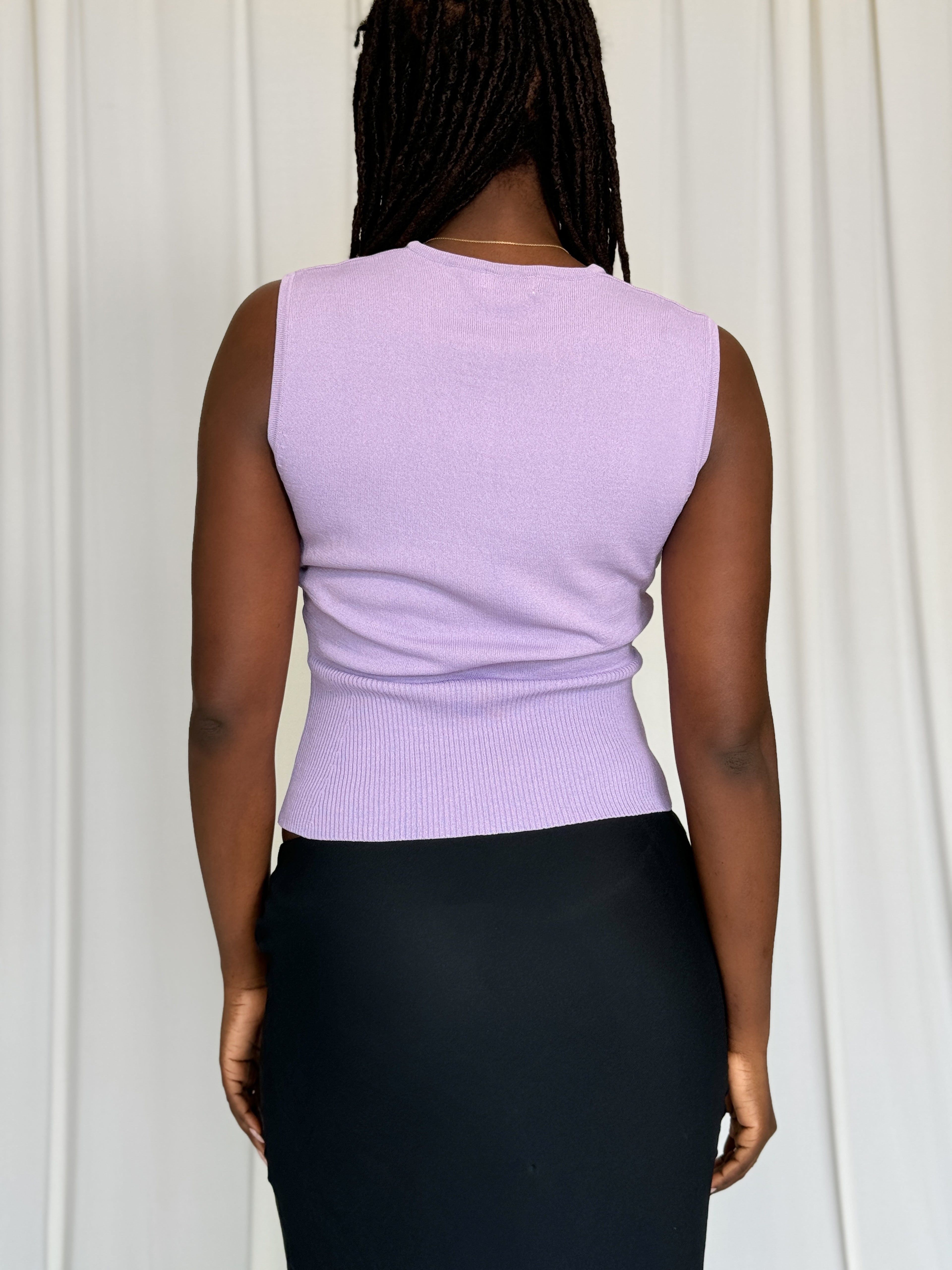 Pastel Purple Vest [M]
