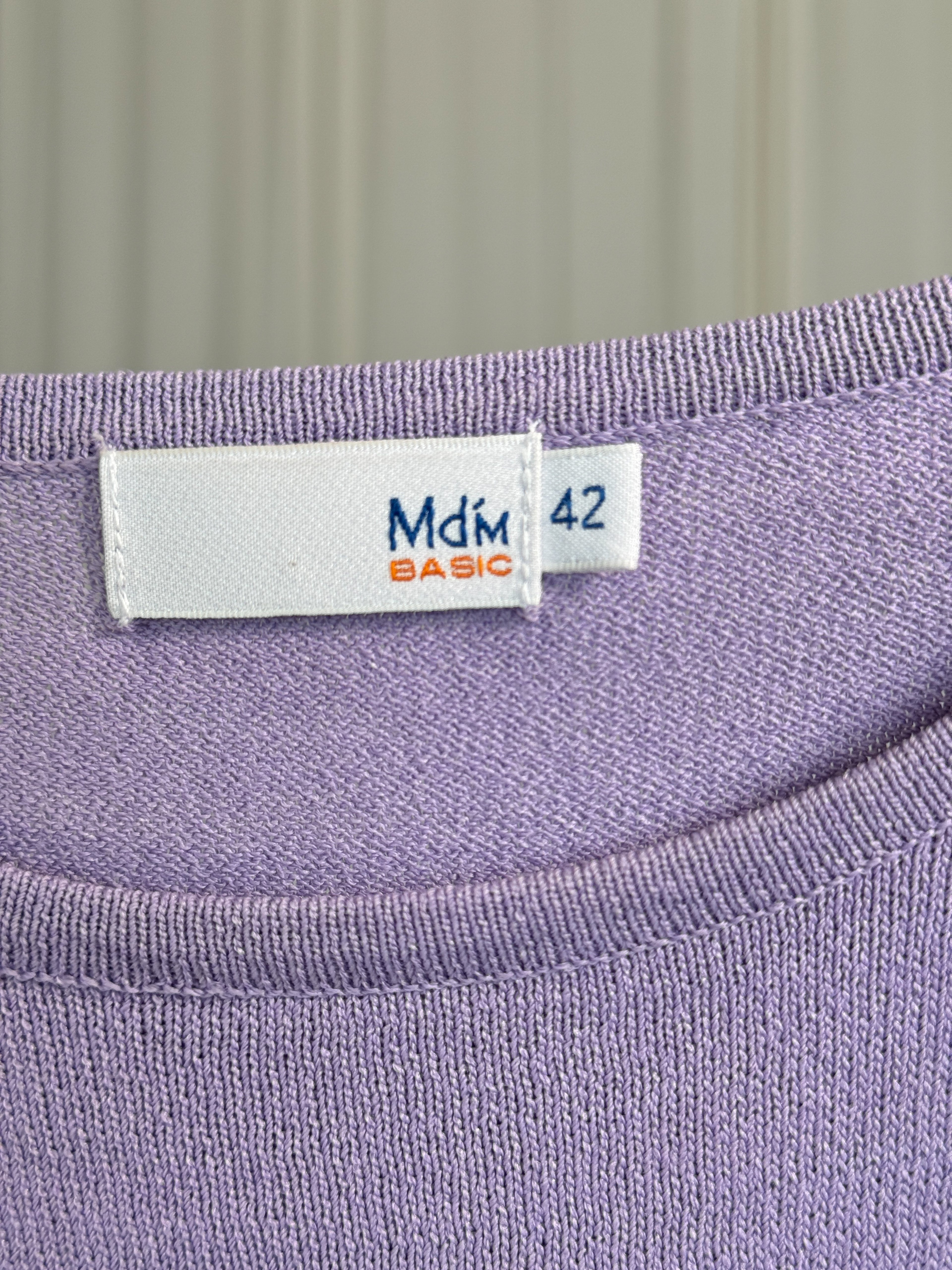 Pastel Purple Vest [M]