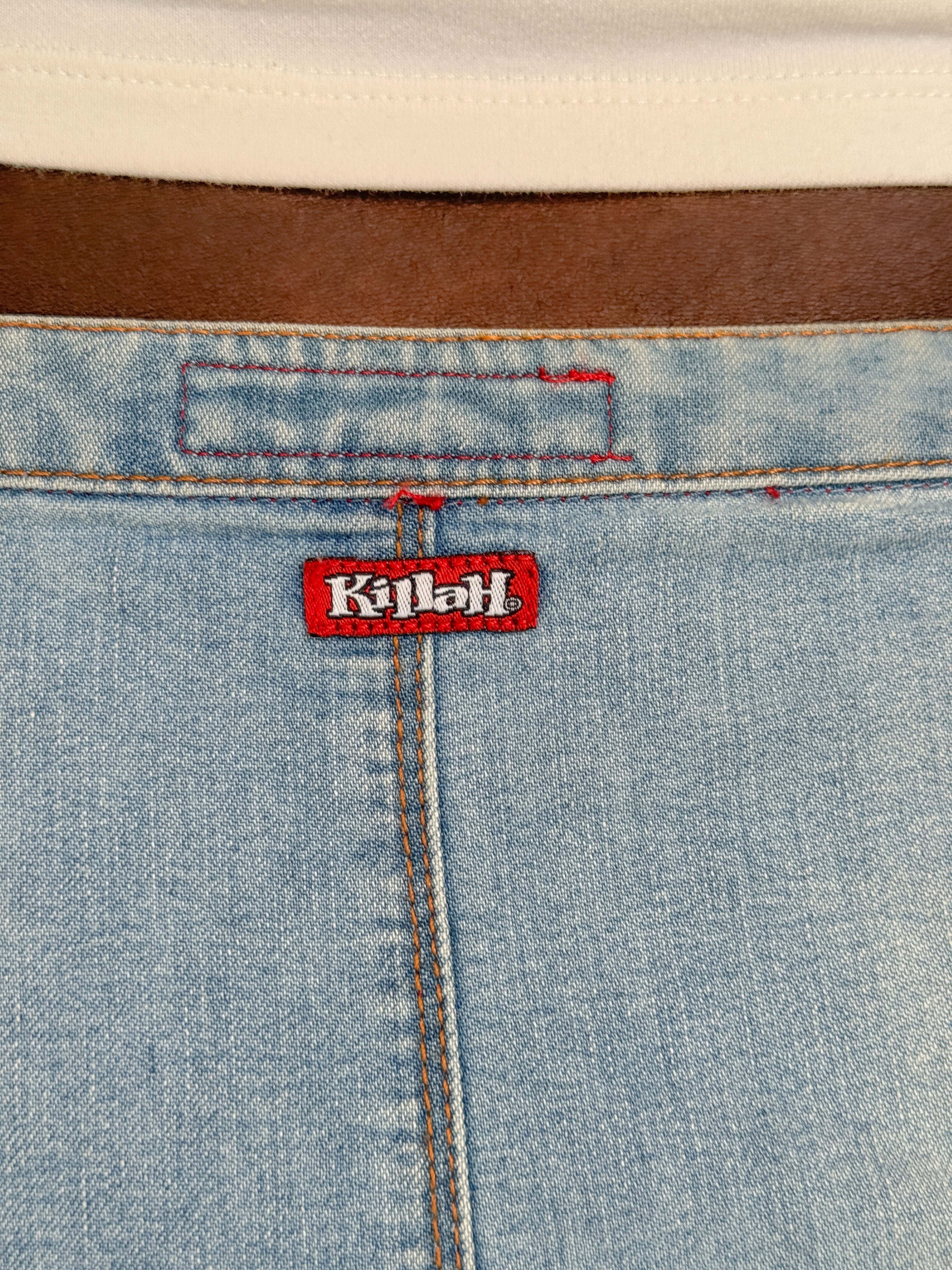Killah Babe Denim Skirt [L]