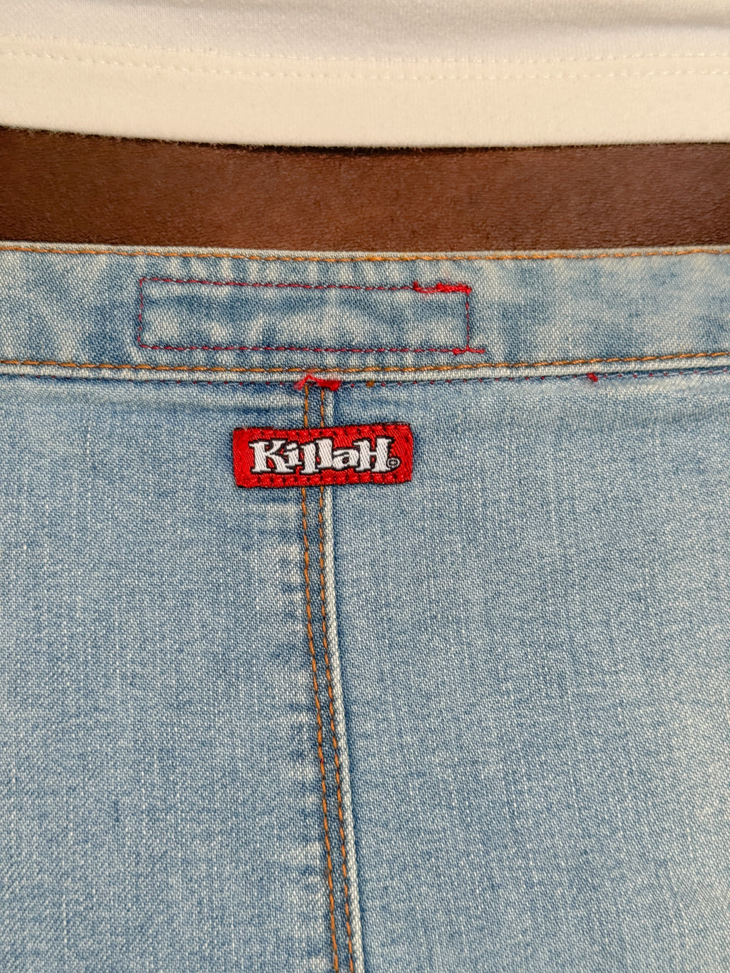 Killah Babe Denim Skirt [L]