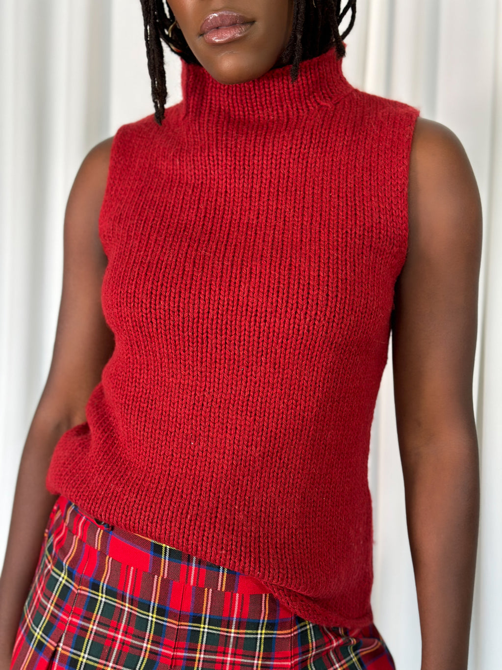 Gilet en tricot de laine [M]