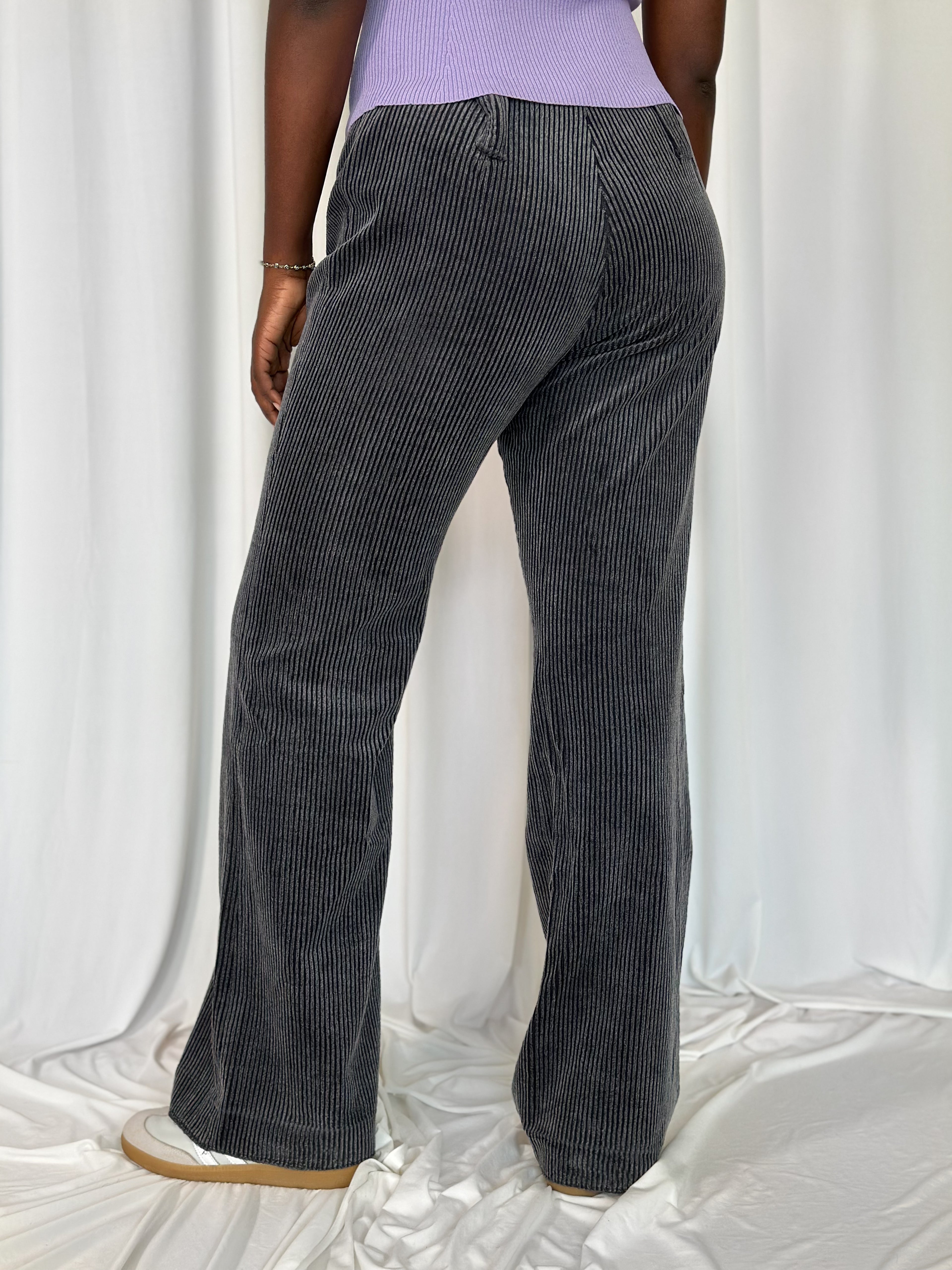 Dark Grey Trousers [L]