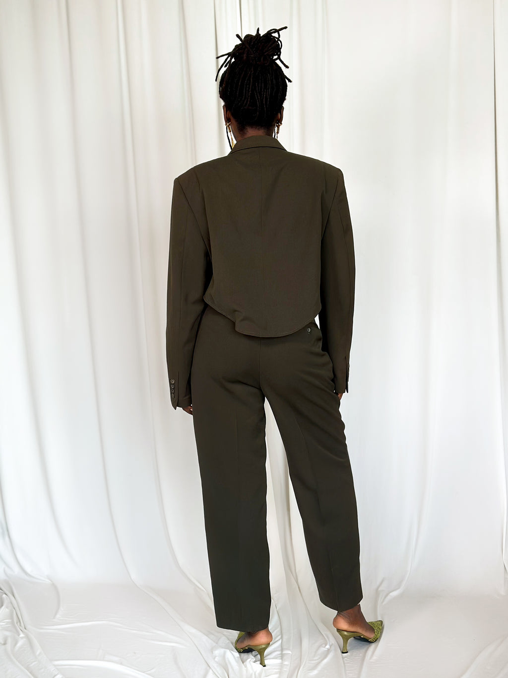 Forest Green Suit [M]