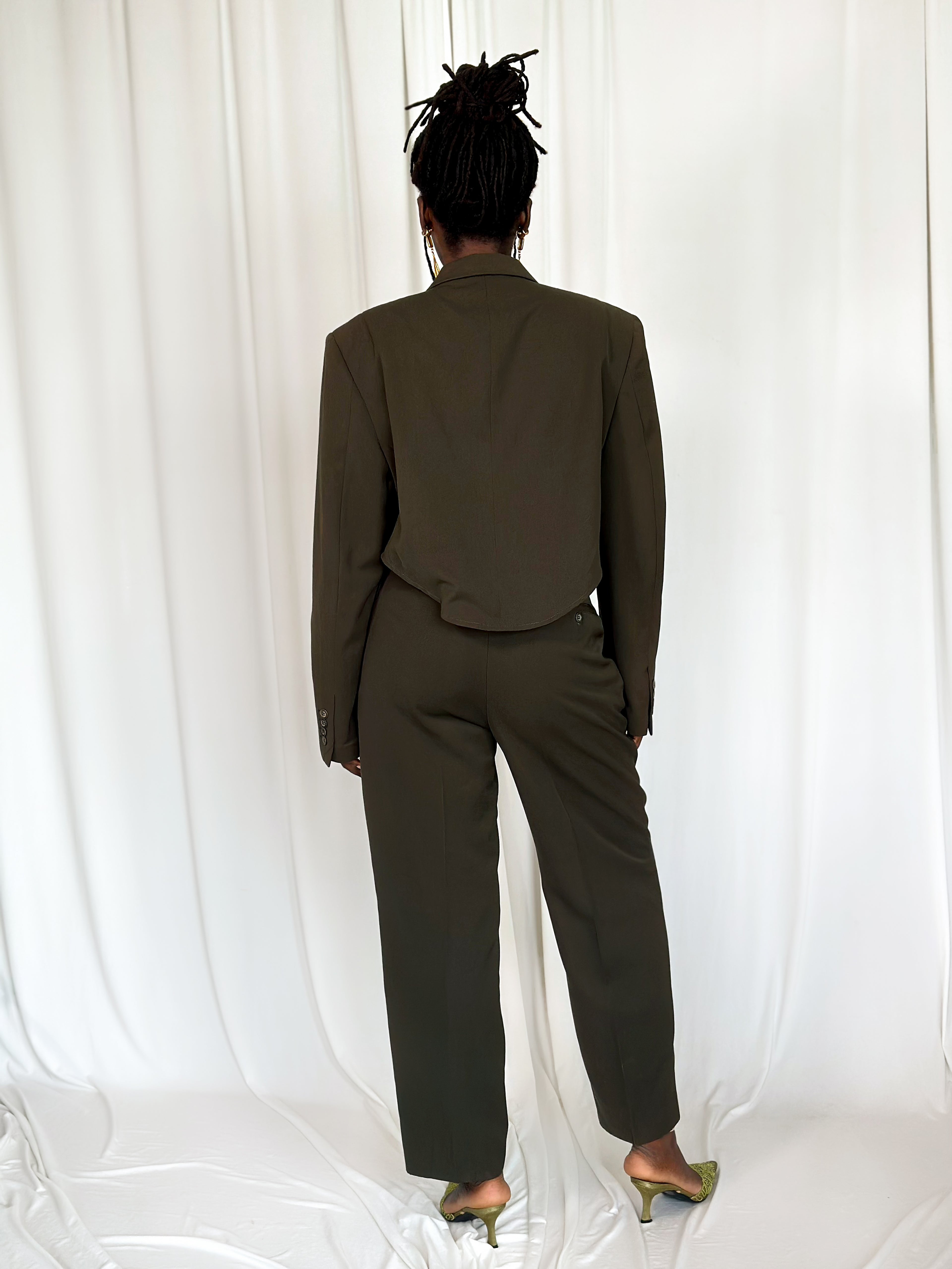 Forest Green Suit [M]