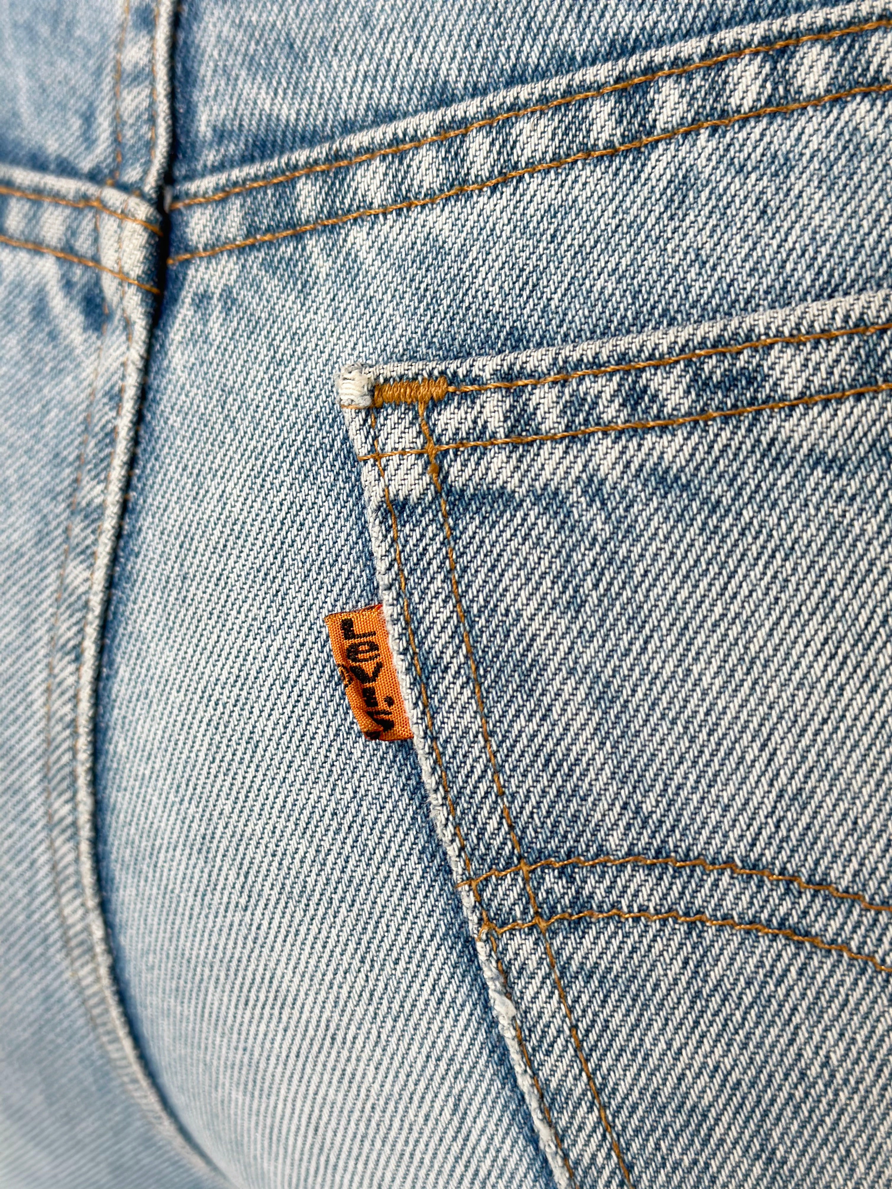 Vintage Levi Jeans [38]