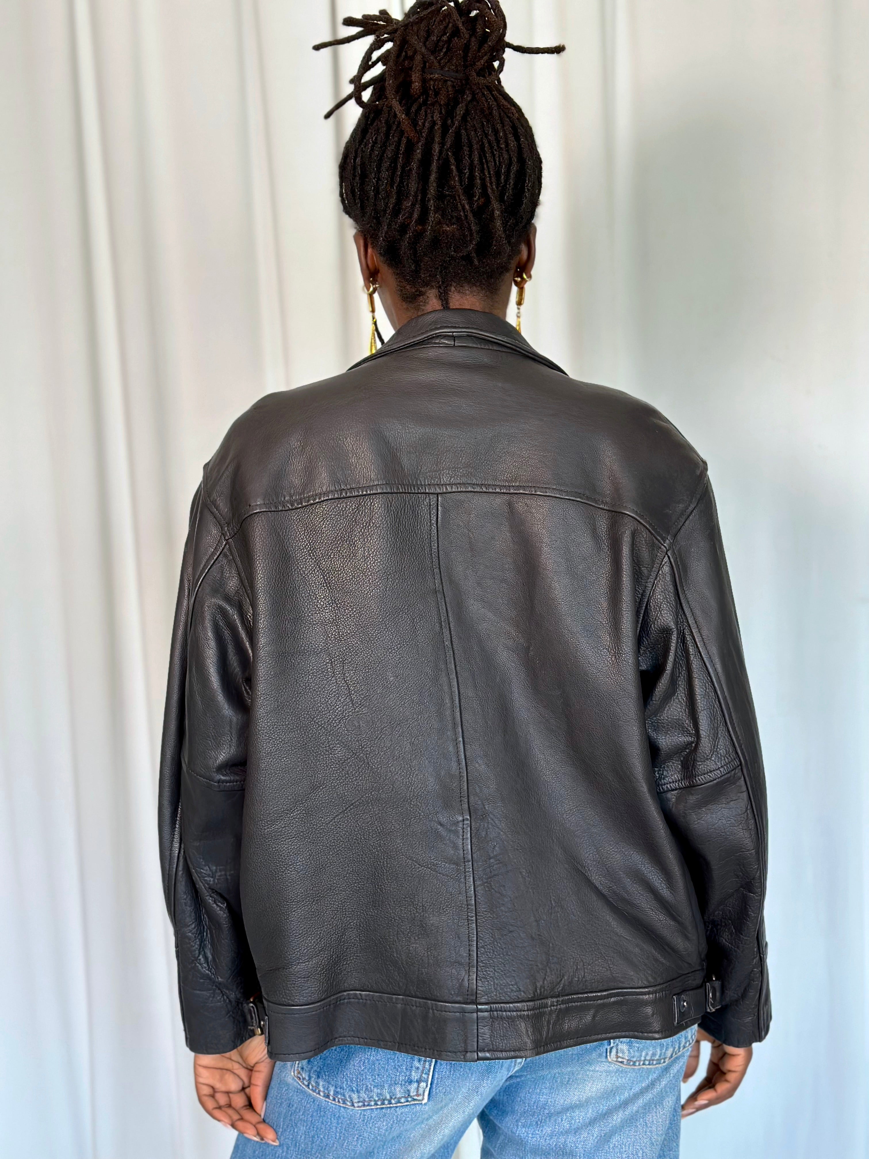 Vintage Leather Jacket [M]