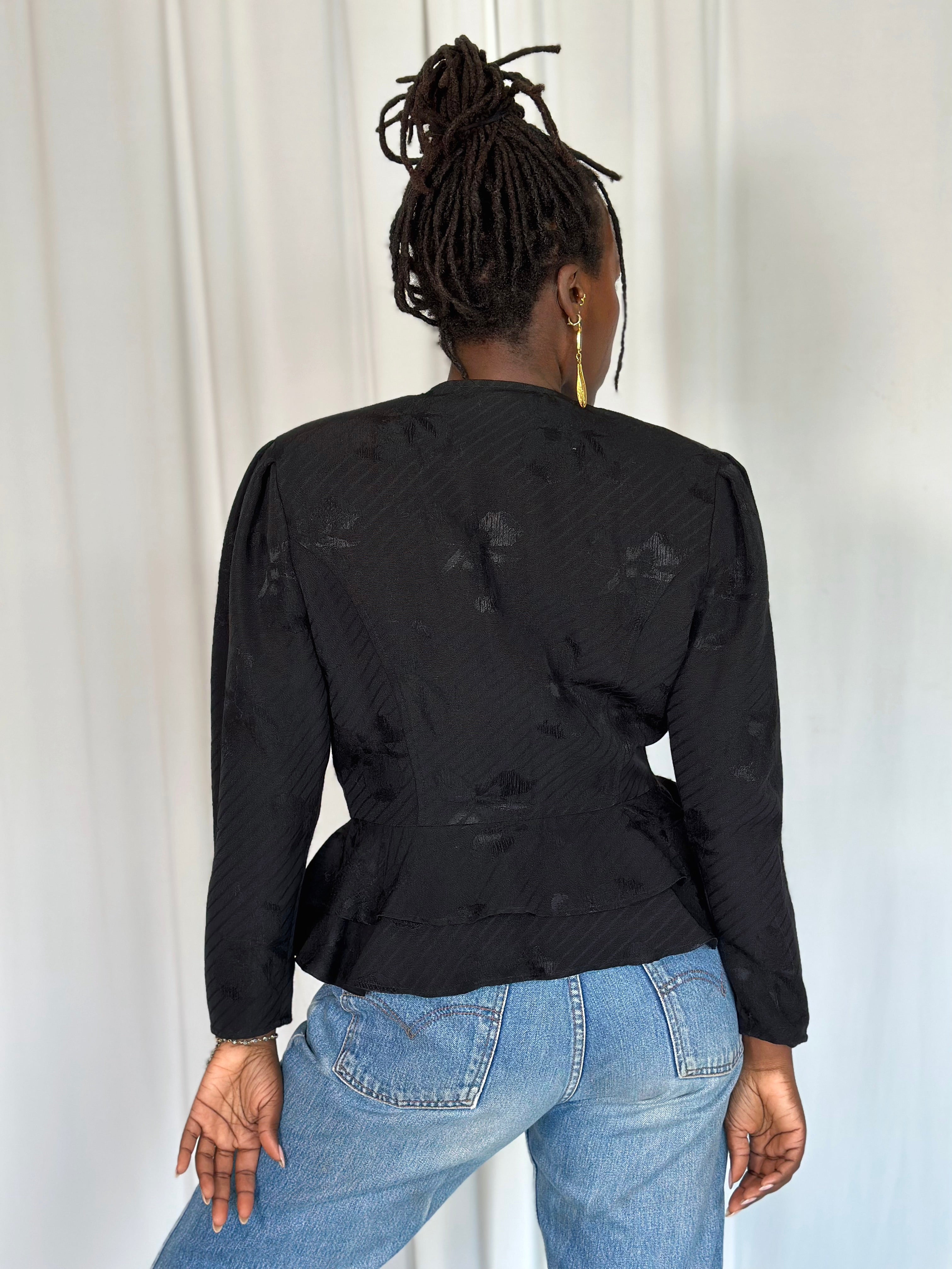 Peplum Jacket [L]