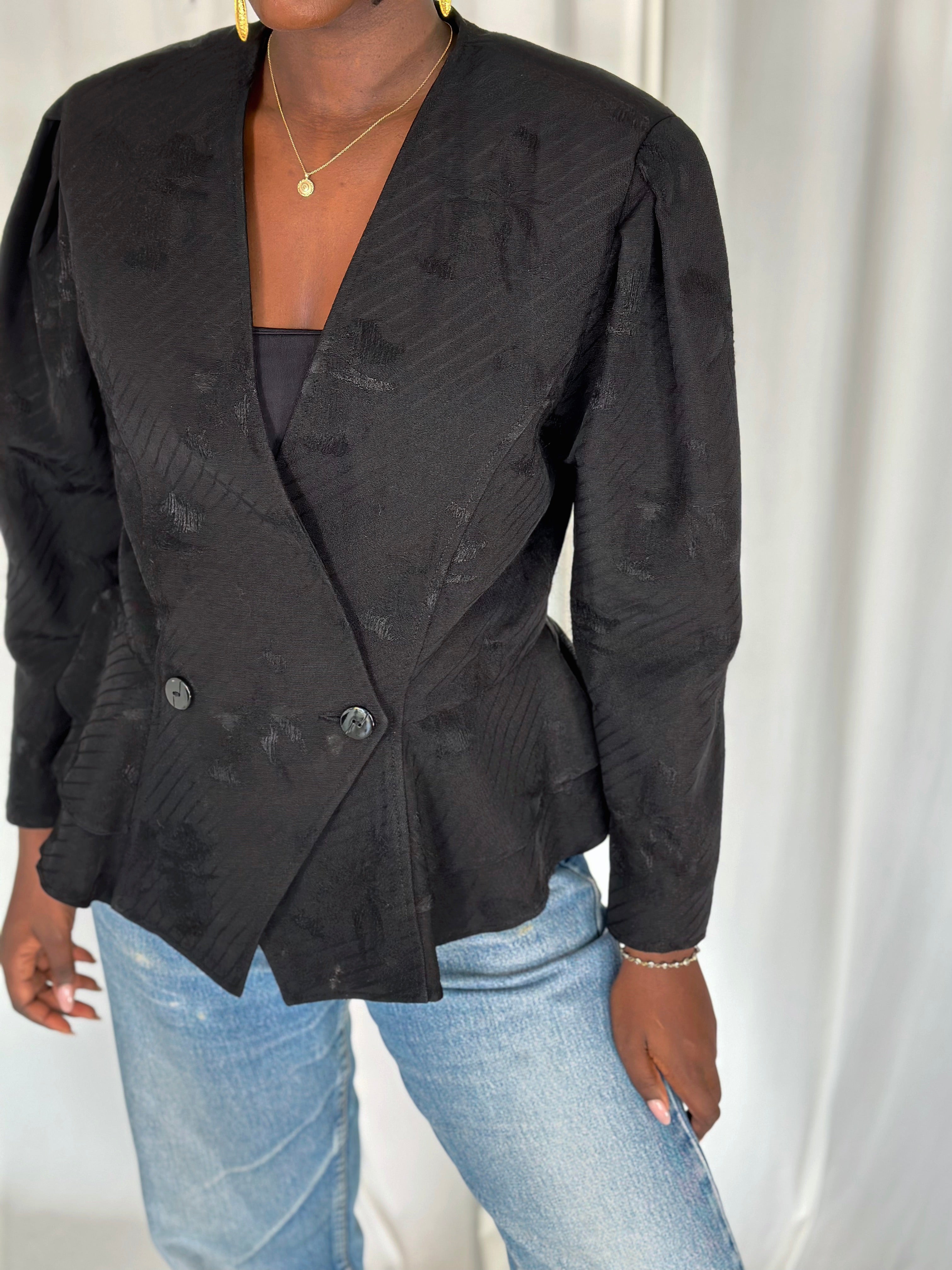 Peplum Jacket [L]