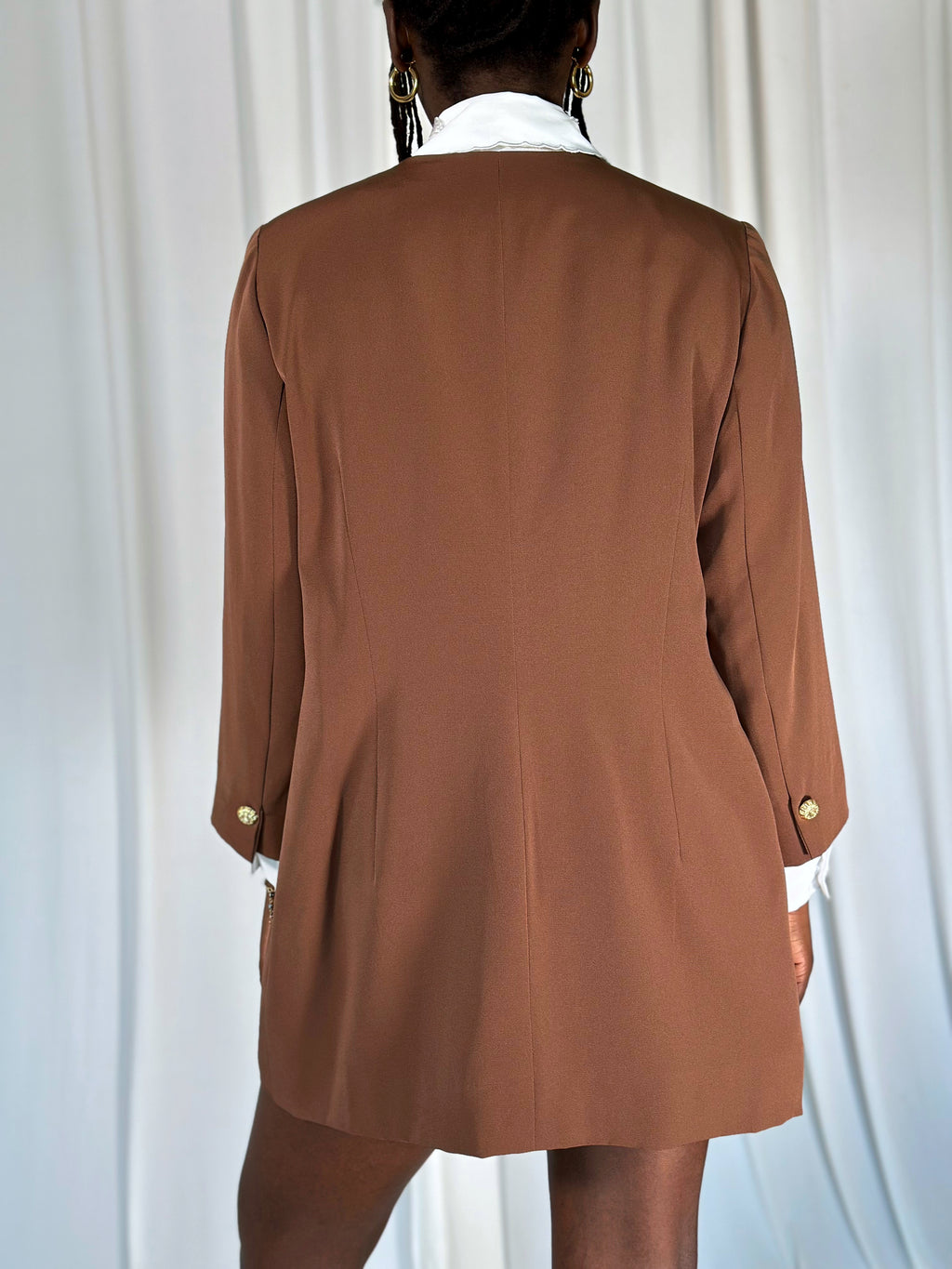 Brown Long Outerwear [L]