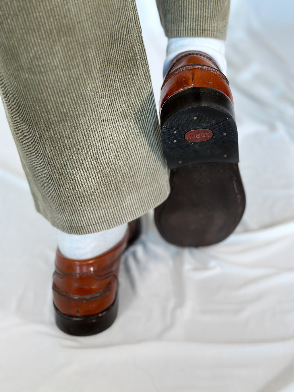 Brown Leather Loafers [39]