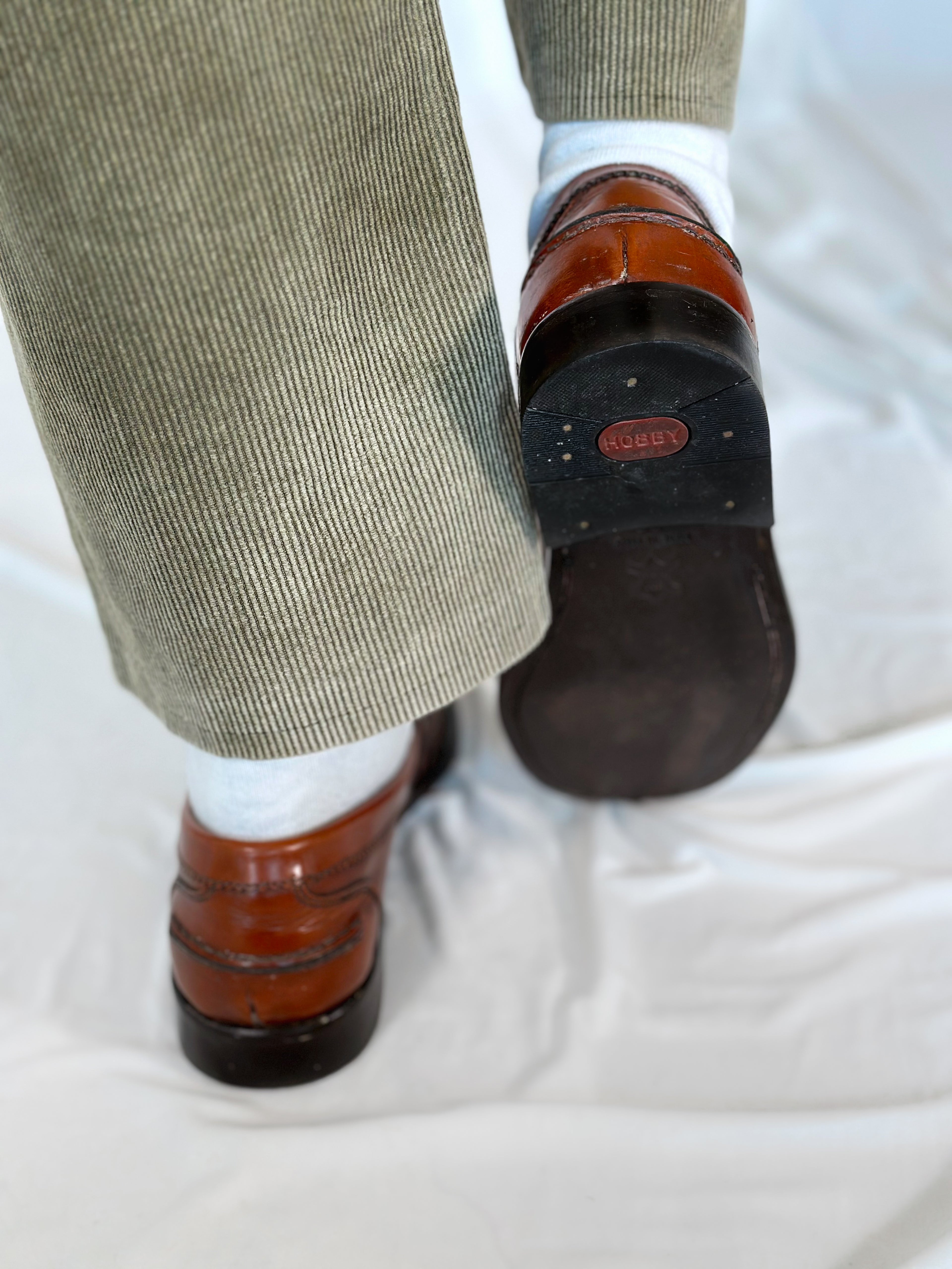 Brown Leather Loafers [39]