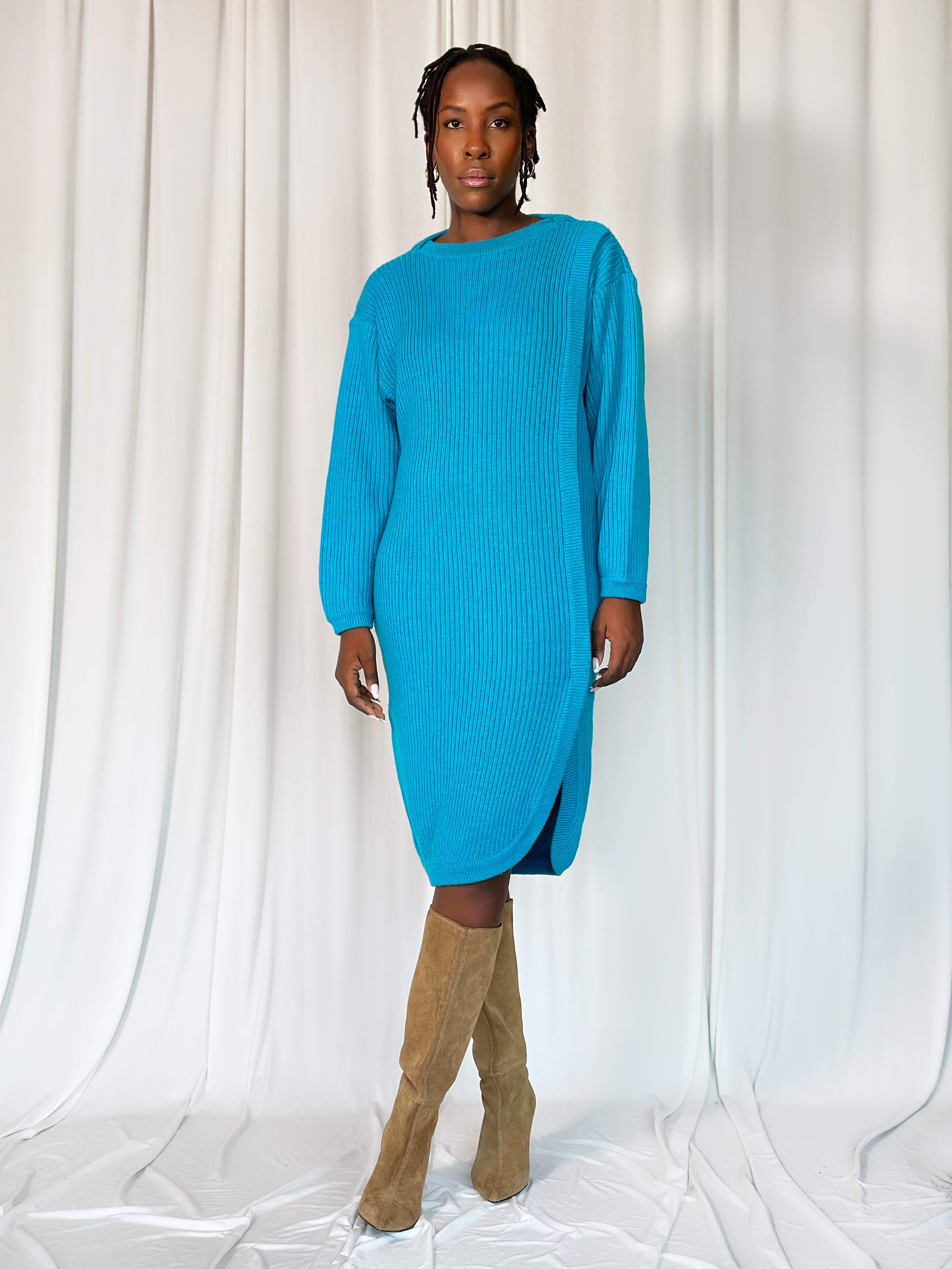 Vintage Sweater Dress