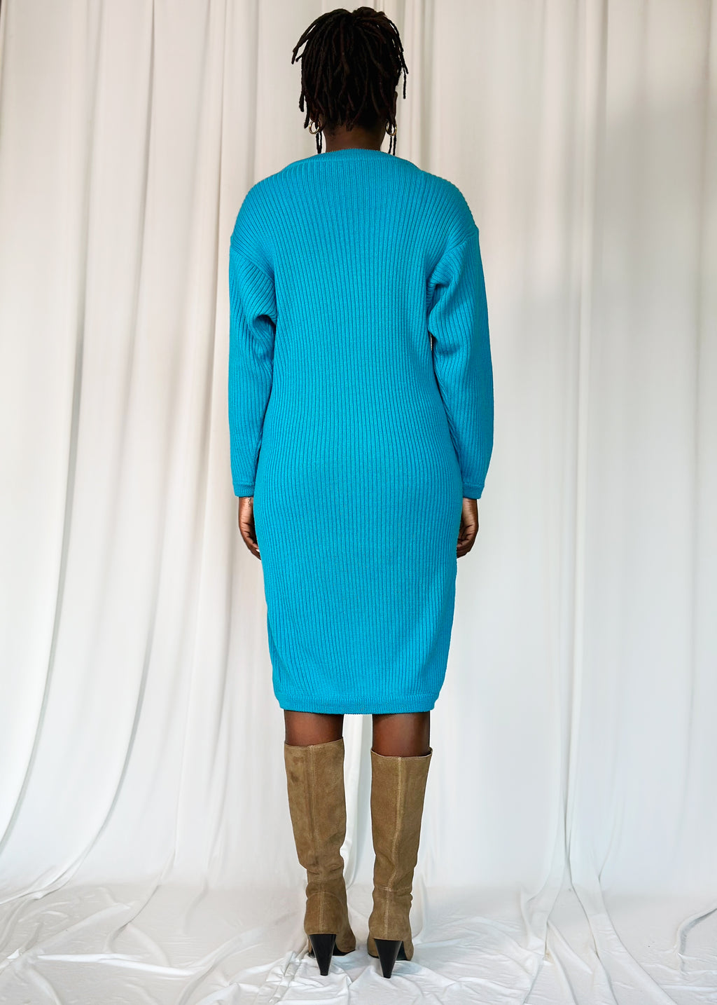 Vintage Sweater Dress