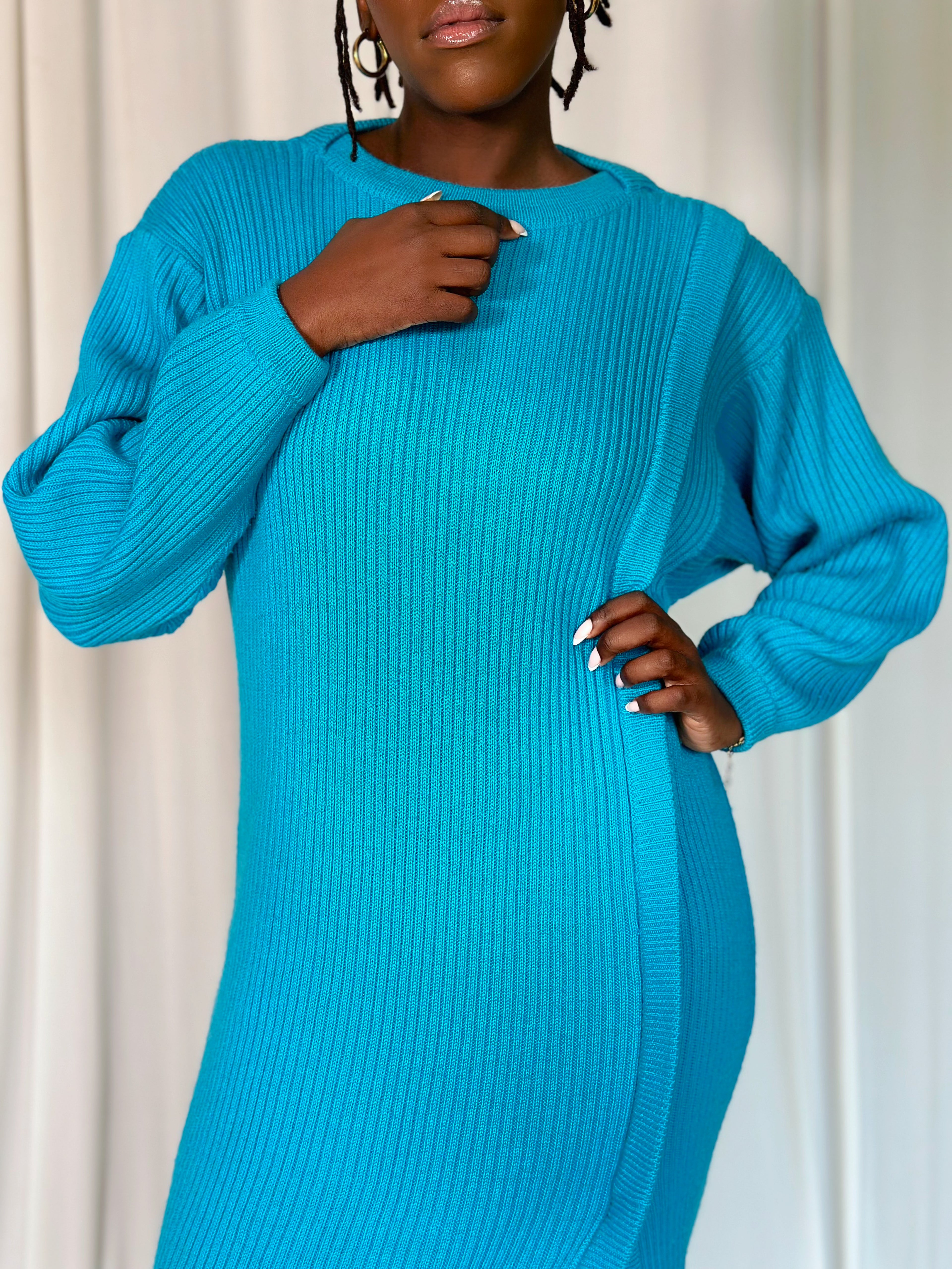 Vintage Sweater Dress