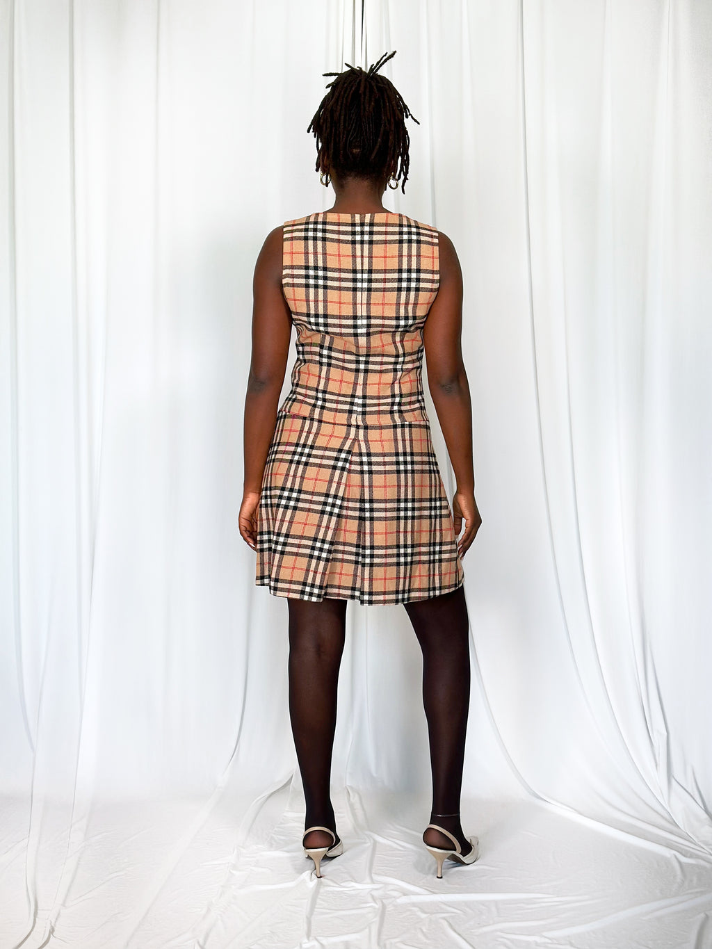 Tartan Check Dress [M]